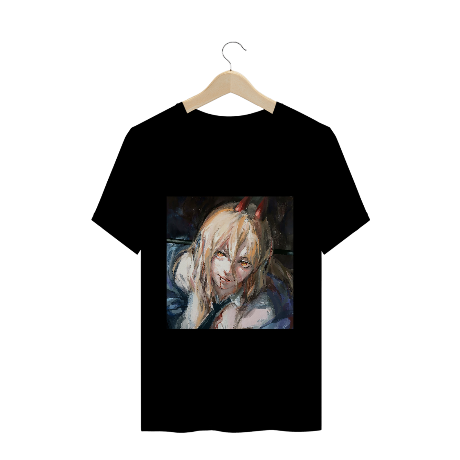 Nome do produto: Camiseta Power Chainsaw Man - Tecido Prime