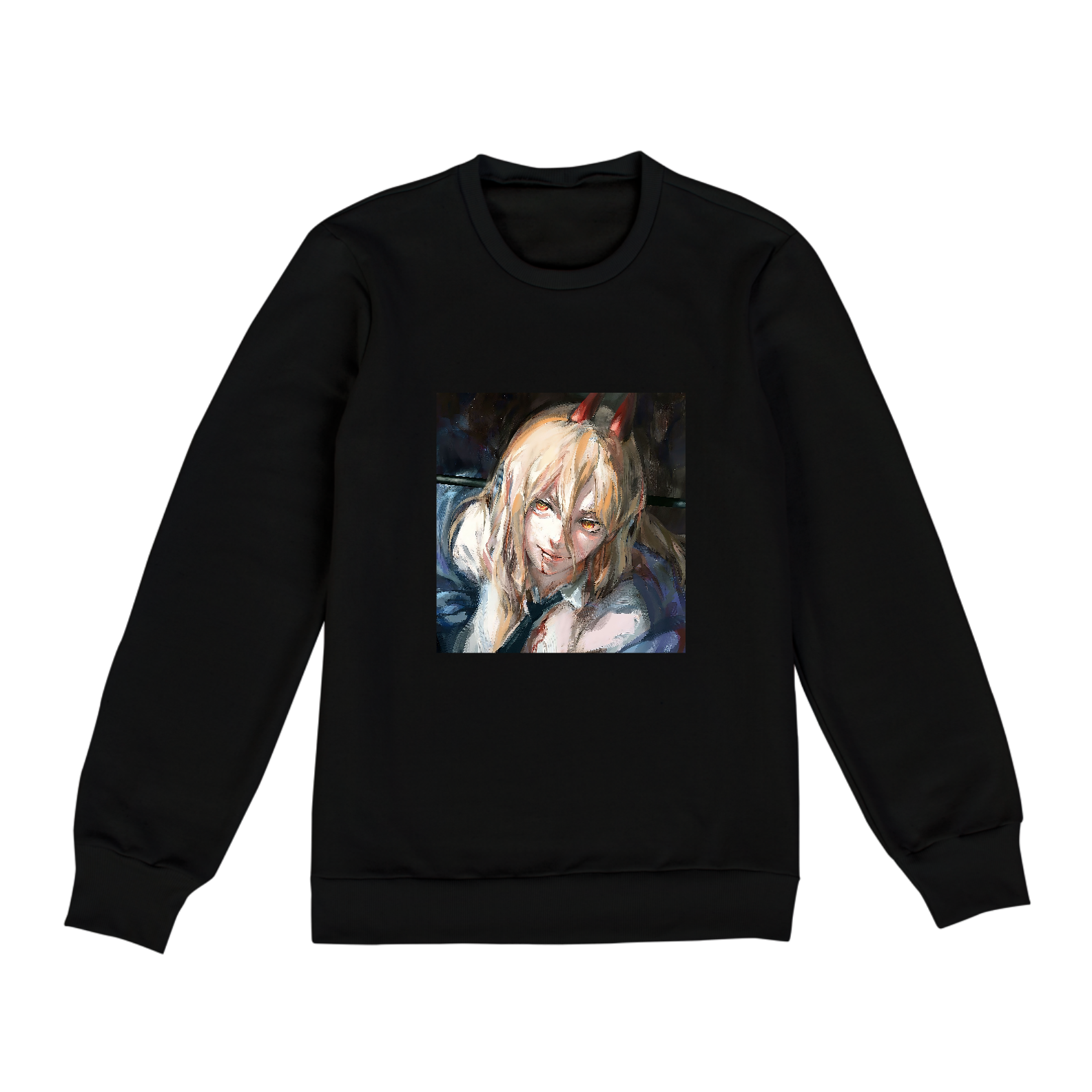 Nome do produto: Moletom Fechado Unissex Power Chainsaw Man