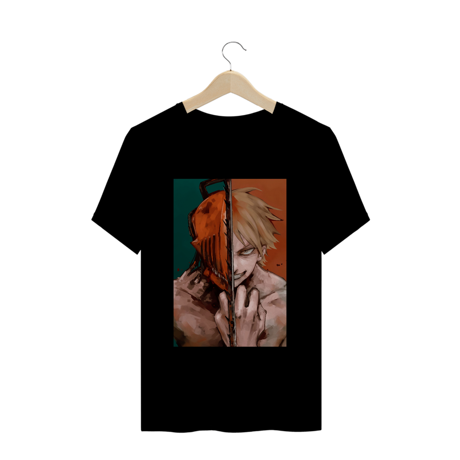 Nome do produto: Camiseta Chainsaw Man Denji - Tecido Prime