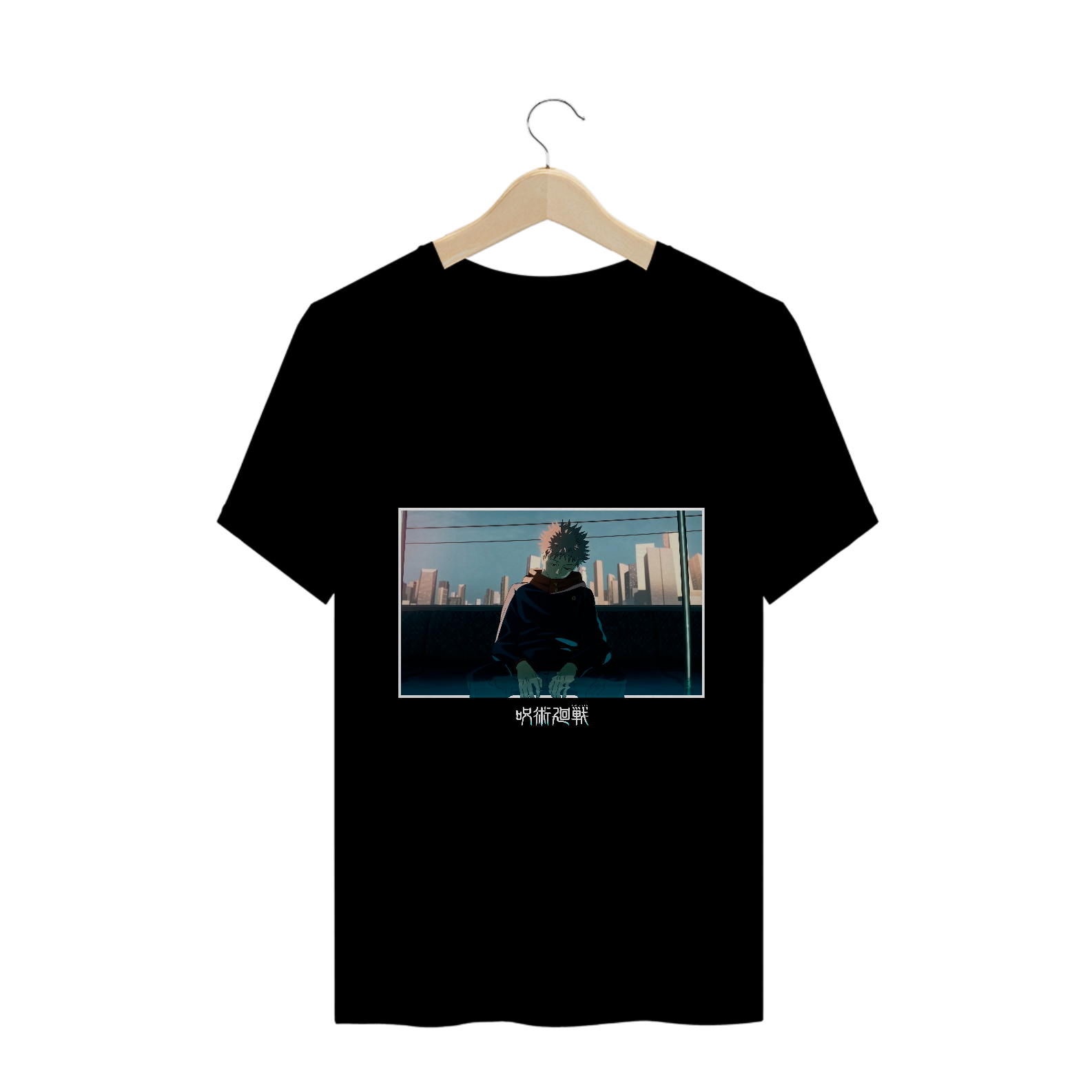 Nome do produto: Camiseta Itadori Jujutsu Kaisen - Tecido Classic