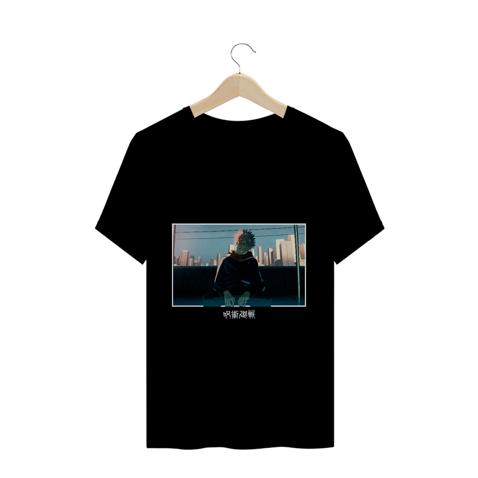 Nome do produto: Camiseta Itadori Jujutsu Kaisen - Tecido Prime