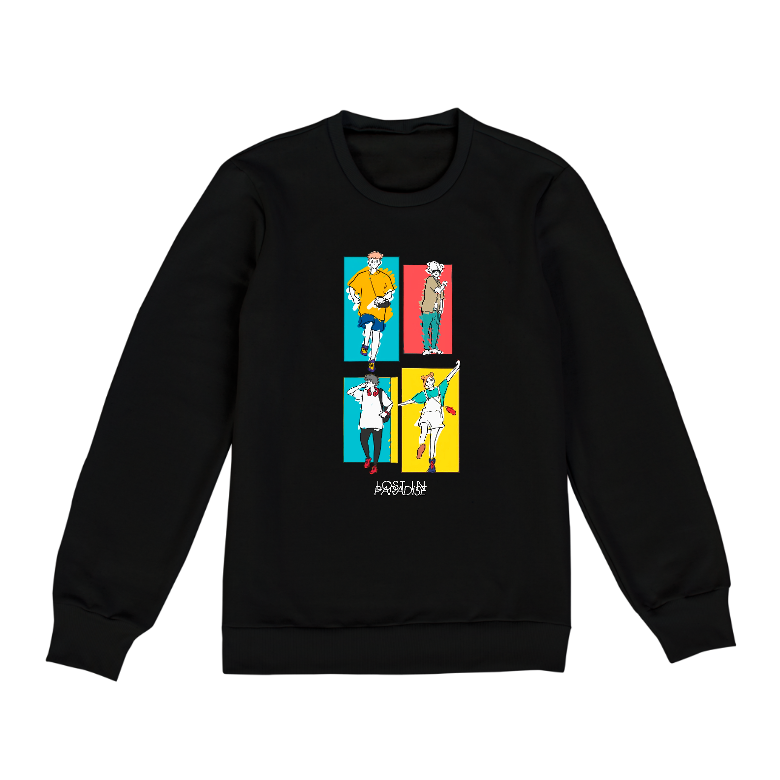 Nome do produto: Moletom Fechado Unissex Jujutsu Kaisen