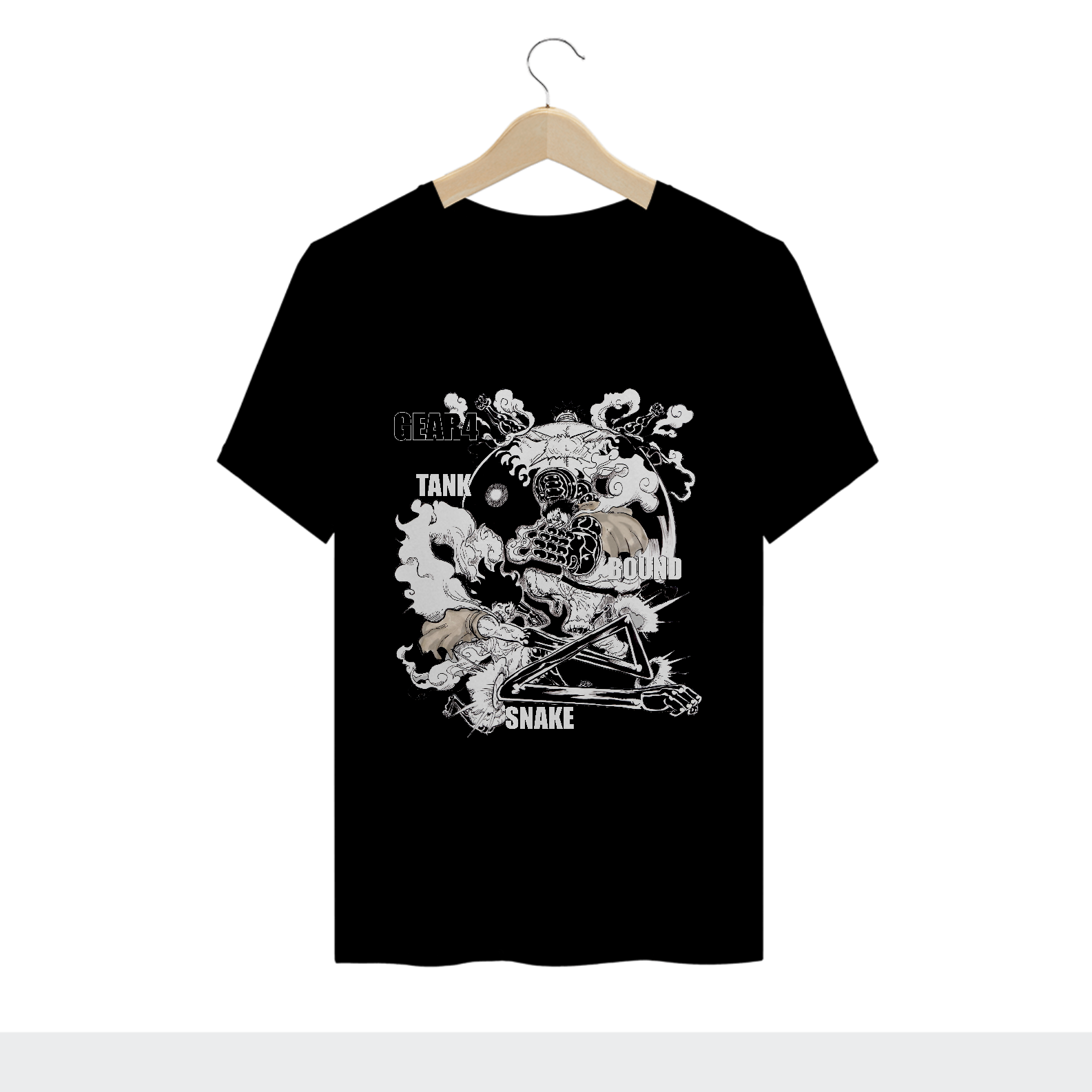 Nome do produto: Camiseta Gear4 Luffy One Piece - Tecido Prime