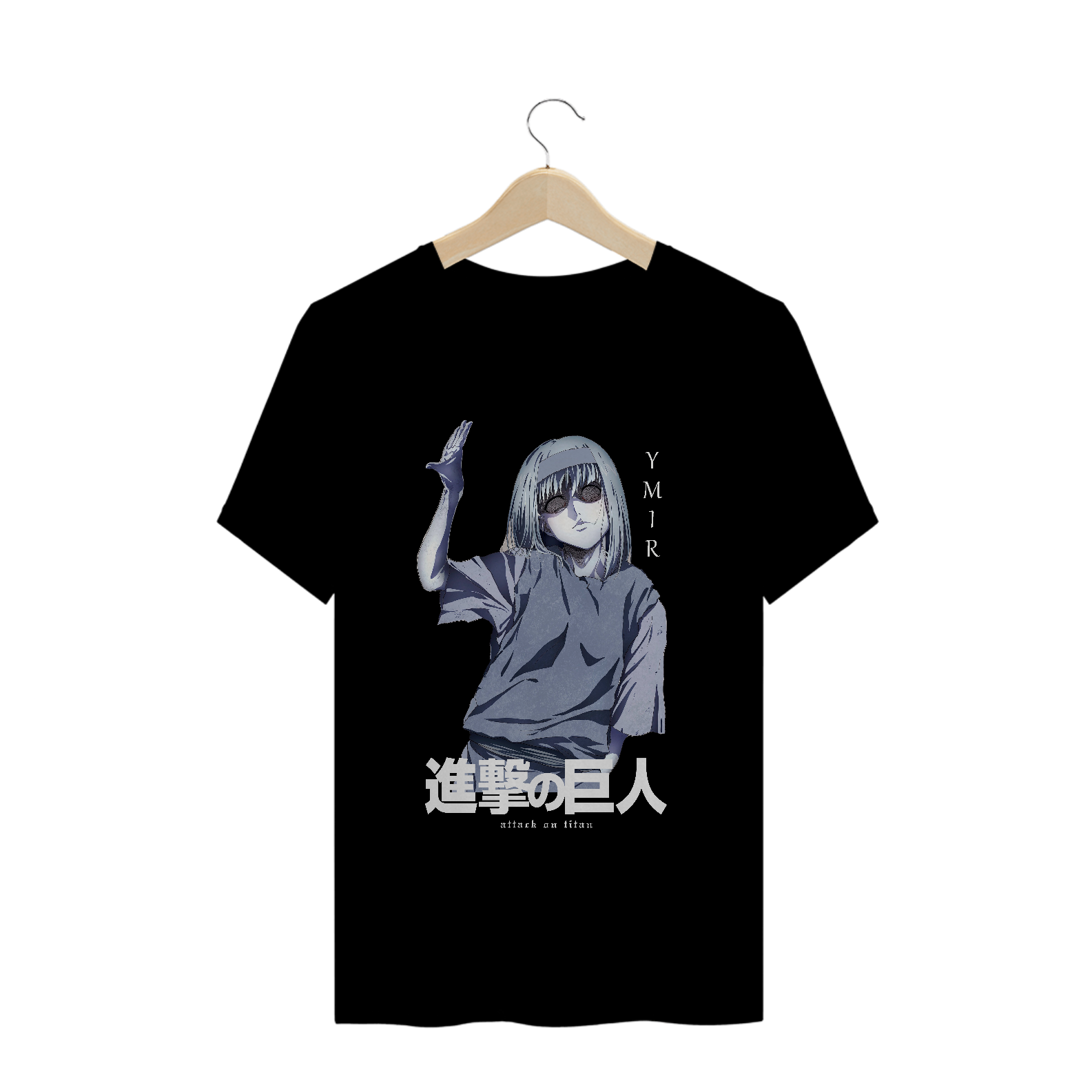 Nome do produto: Camiseta Ymir Attack on Titan - Tecido Prime