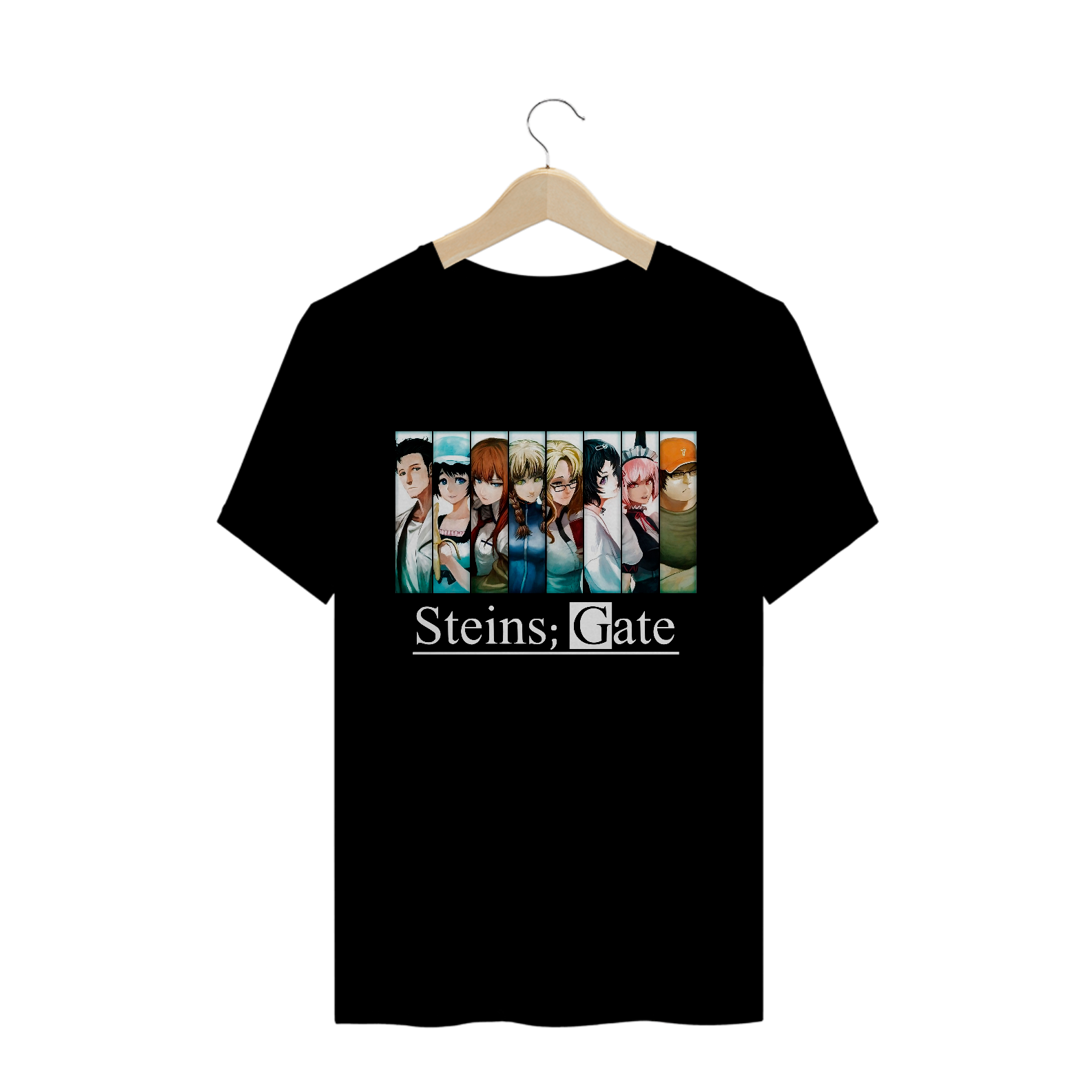 Nome do produto: Camiseta Steins;Gate - Tecido Prime