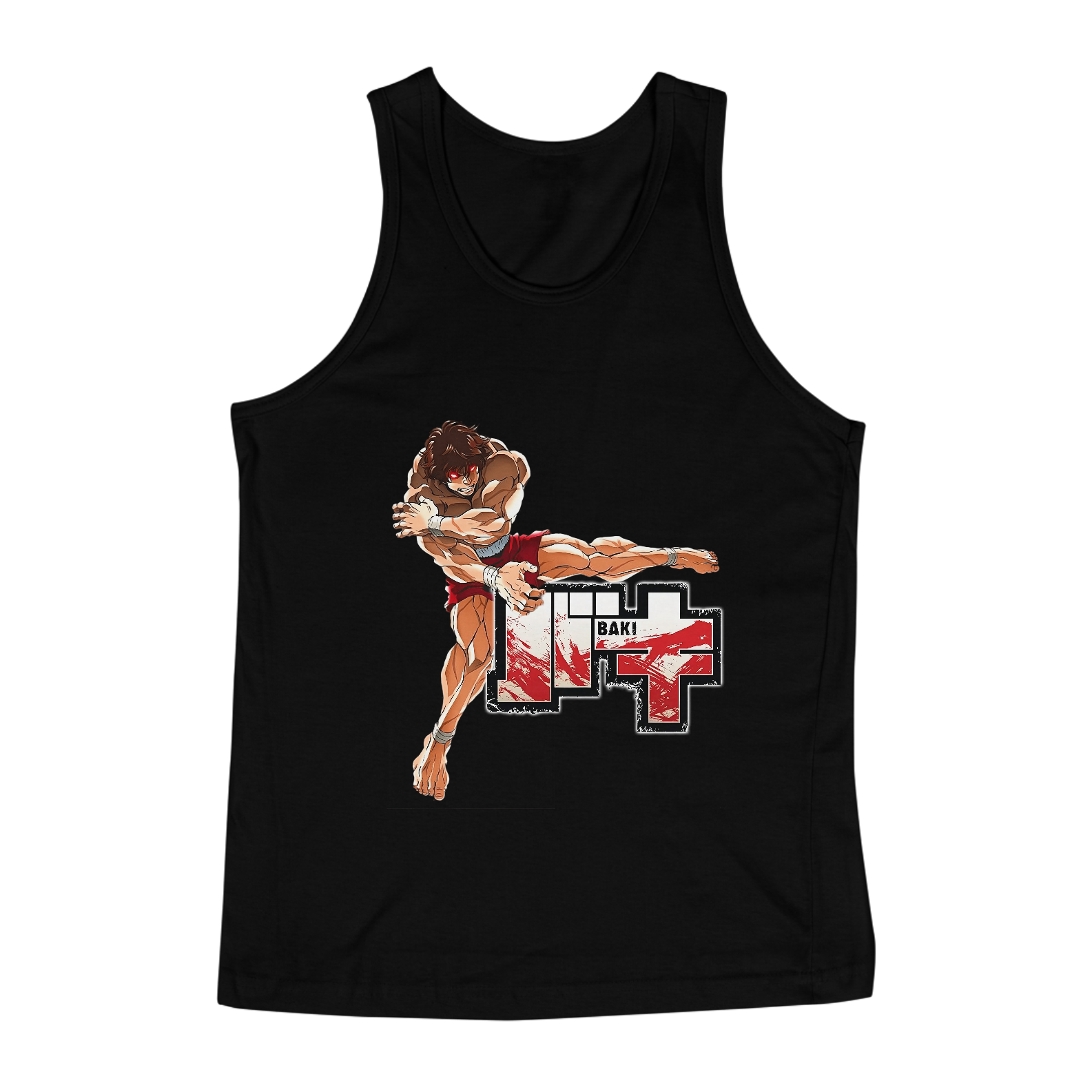 Nome do produto: Regata Baki Hanma