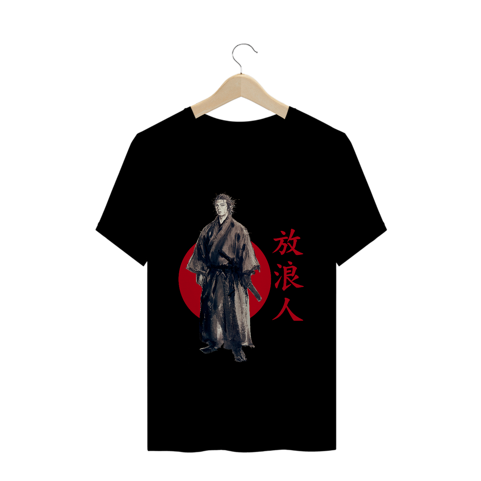 Nome do produto: Camiseta Vagabond Japão - Tecido Prime