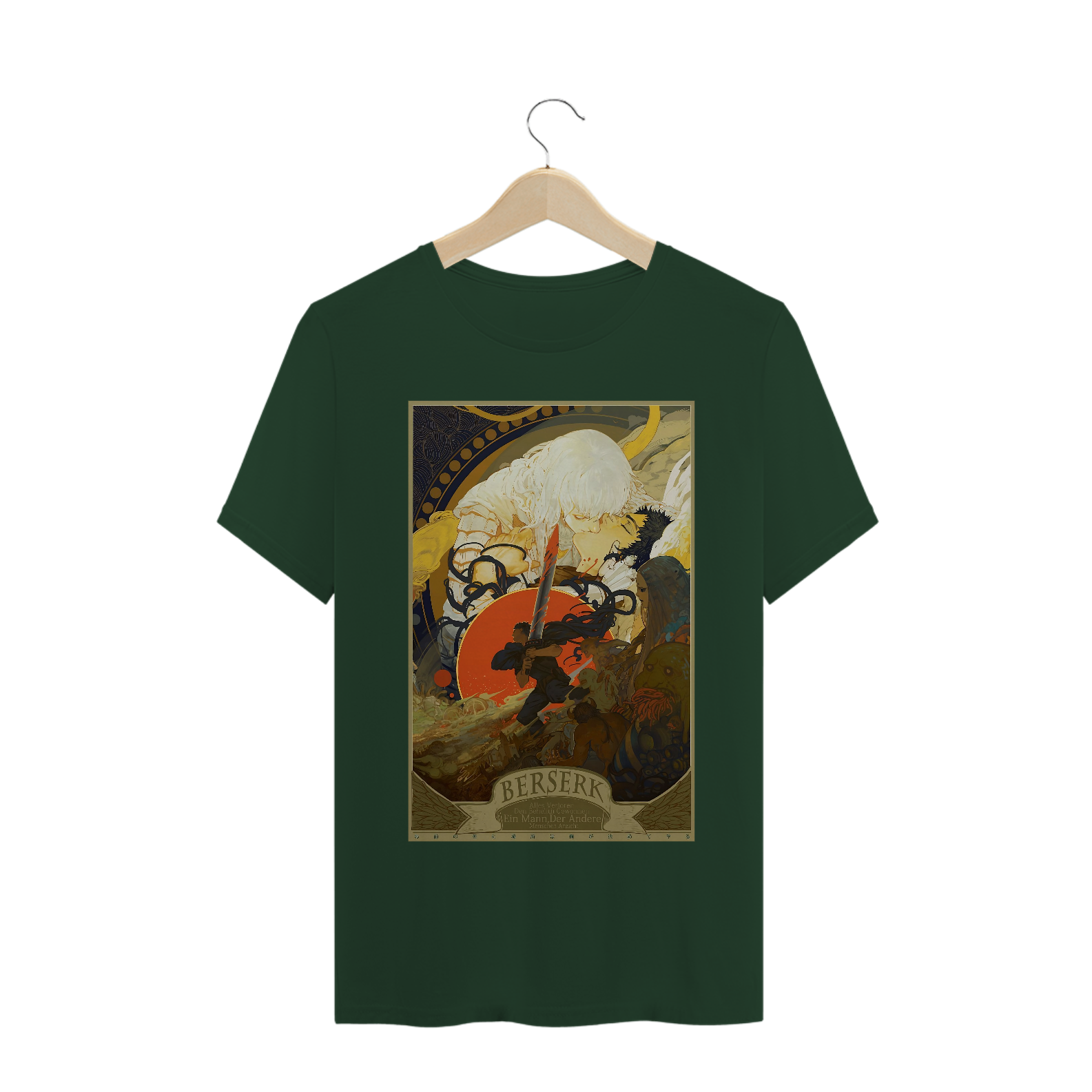 Nome do produto: Camiseta Berserk Arte - Tecido Classic