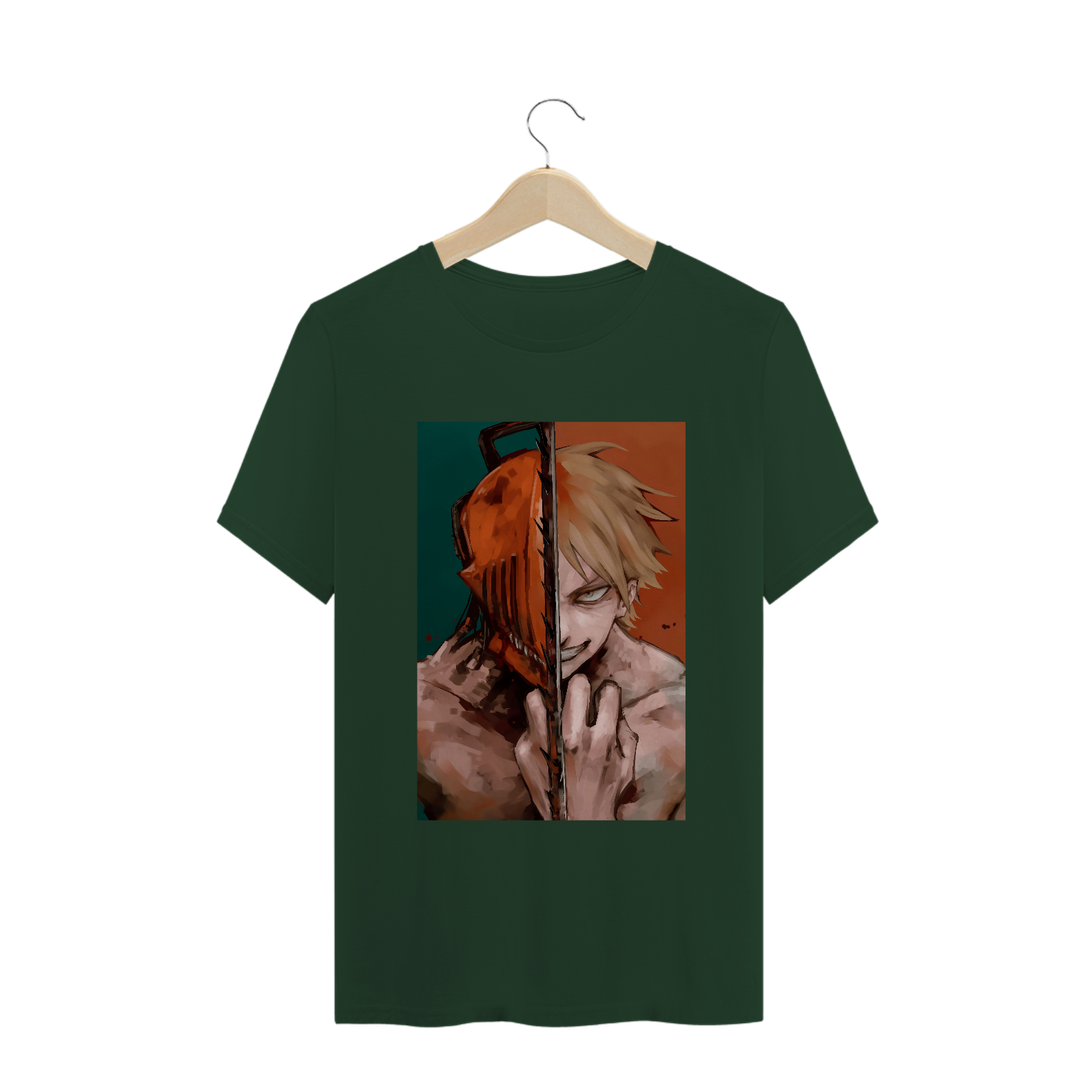 Nome do produto: Camiseta Chainsaw Man Denji - Tecido Classic