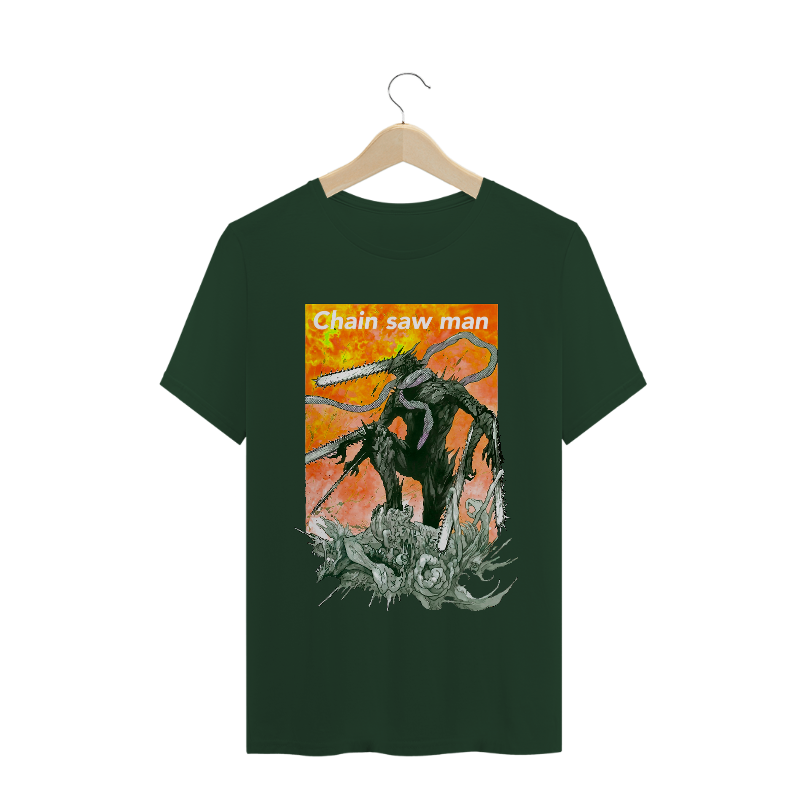 Nome do produto: Camiseta Chainsaw Man Denji - Tecido Classic