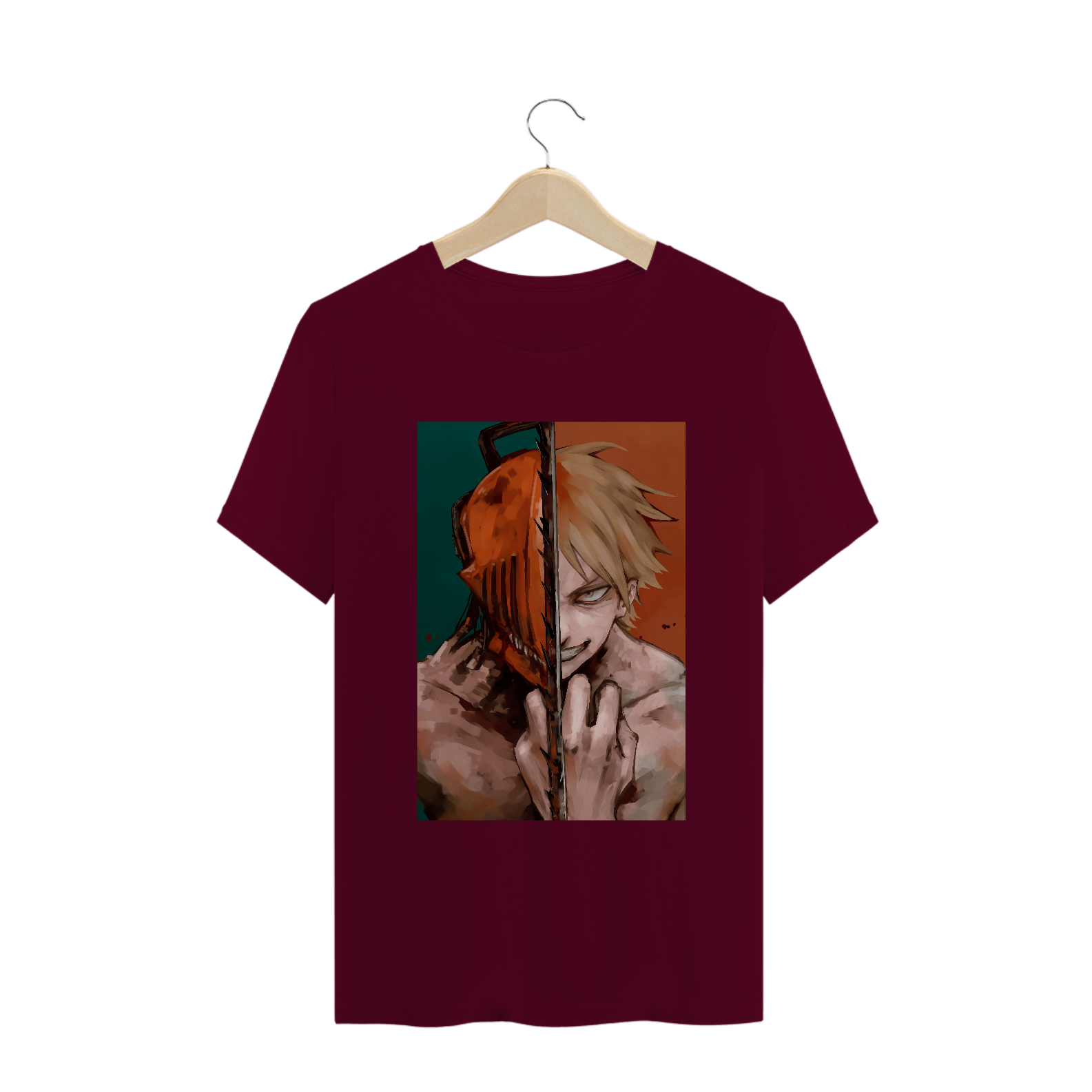 Nome do produto: Camiseta Chainsaw Man Denji - Tecido Quality