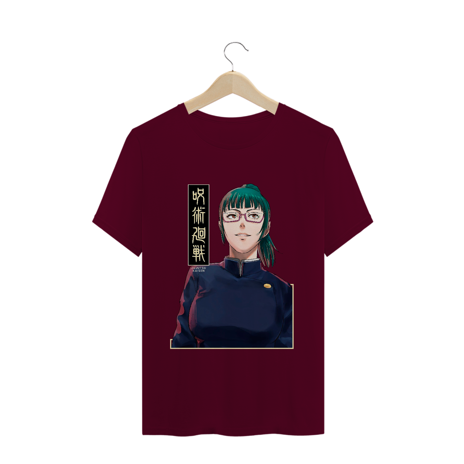 Nome do produto: Camiseta Maki Jujutsu Kaisen - Tecido Quality