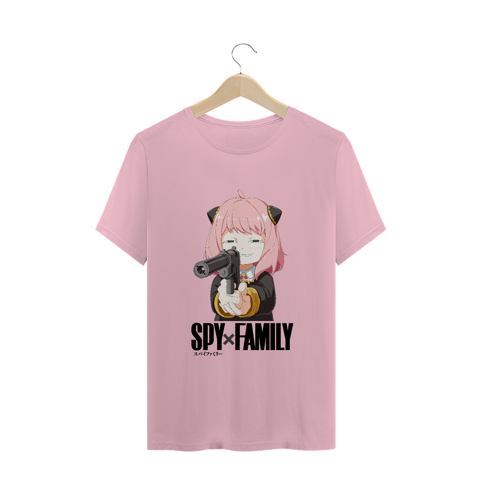 Nome do produto: Camiseta Anya Spy x Family - Tecido Classic