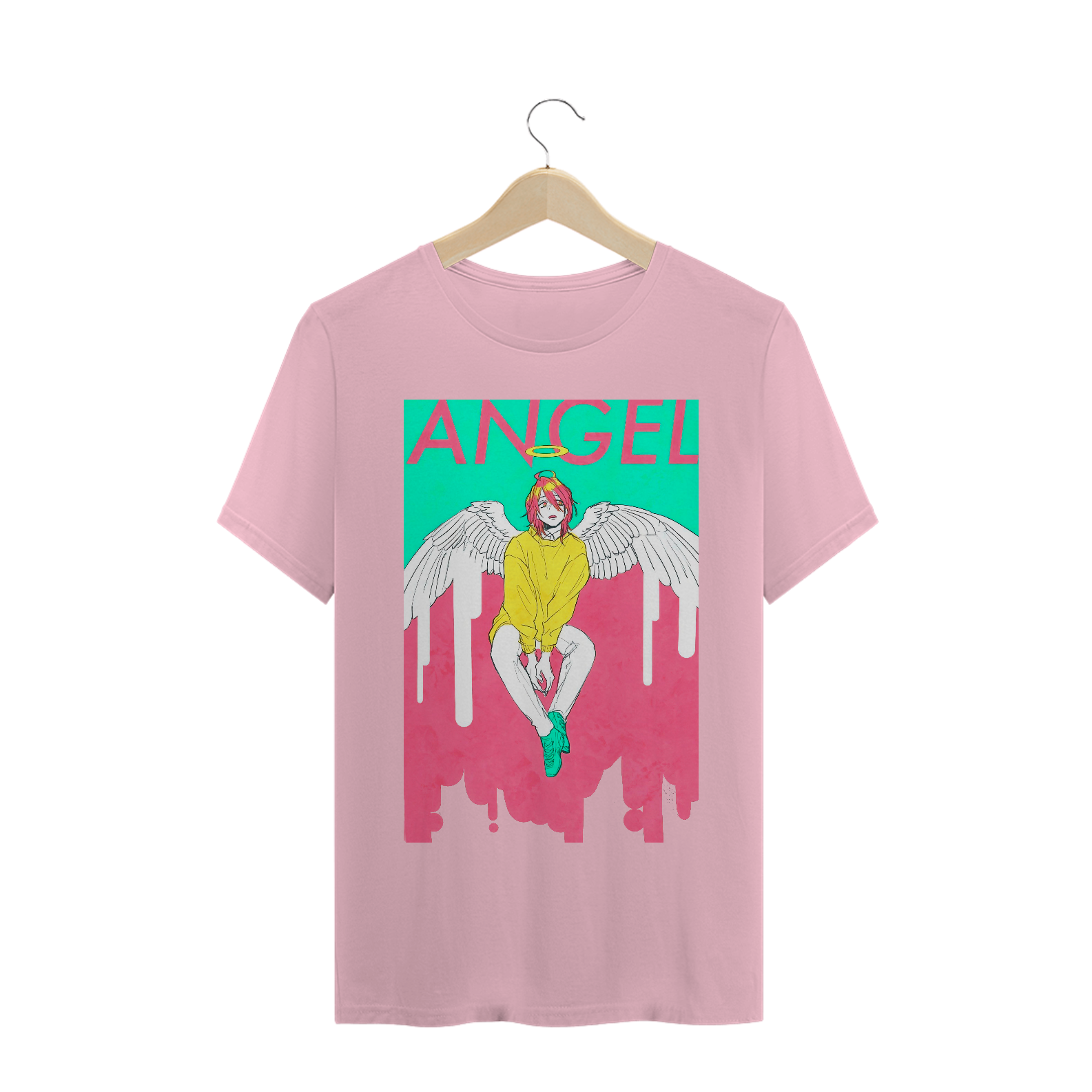 Nome do produto: Camiseta Angel Chainsaw Man - Tecido Classic