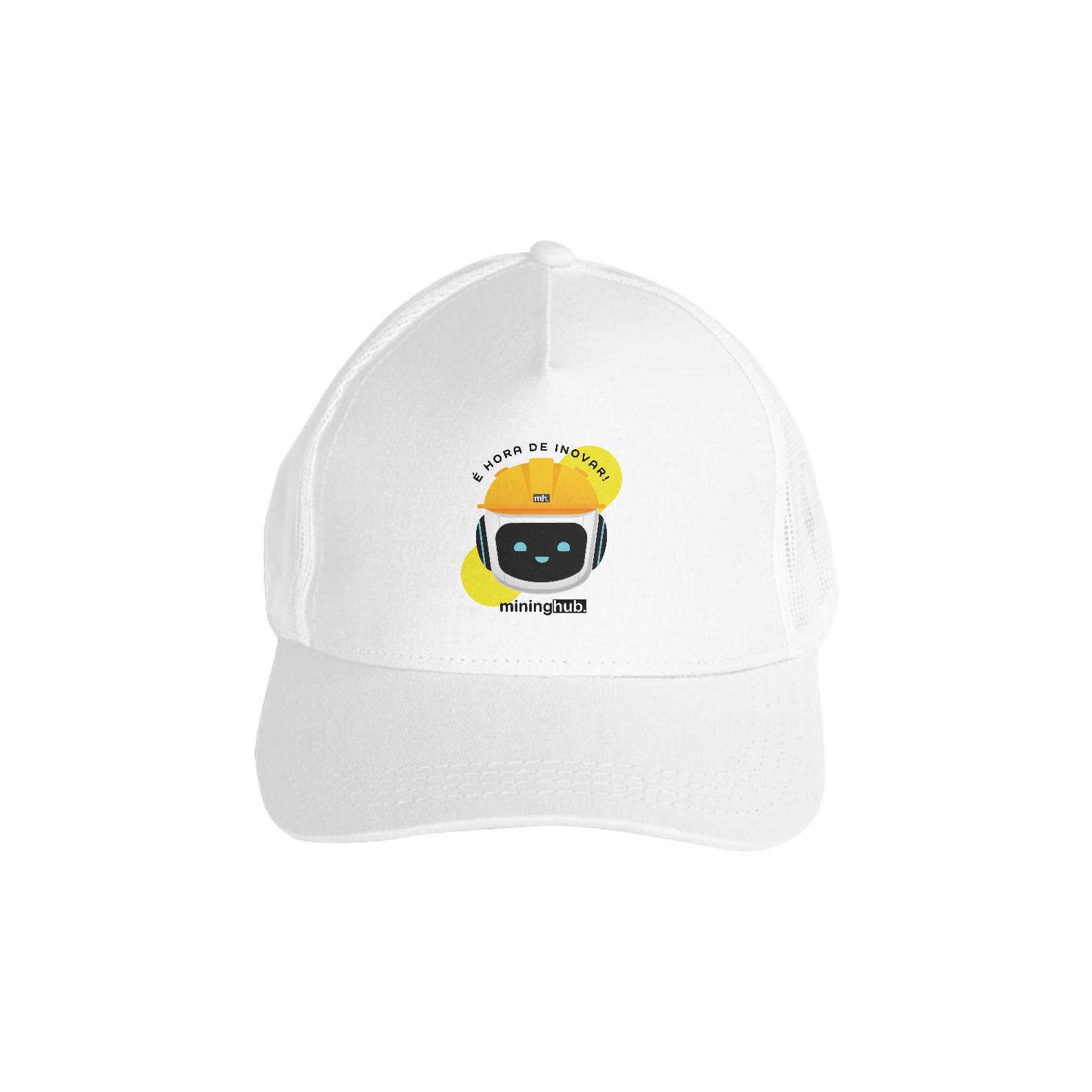 Nome do produto: Boné — Hubbot