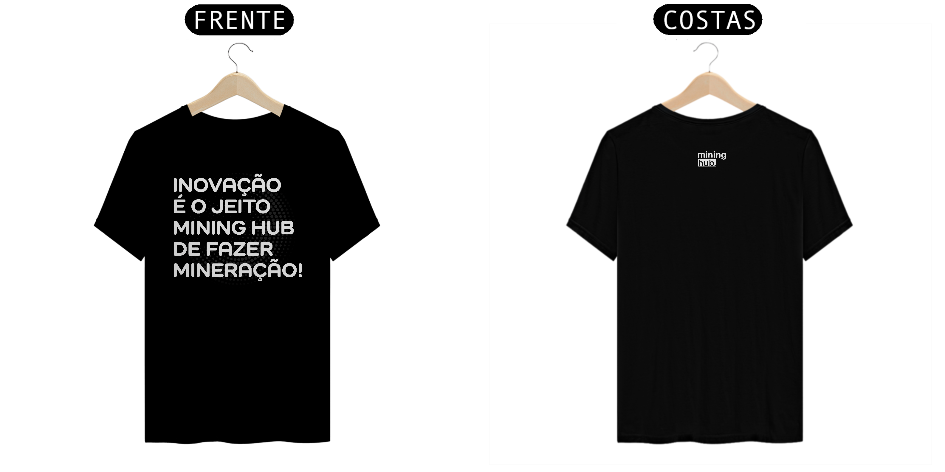 Nome do produto: T-shirt black — Jeito MH