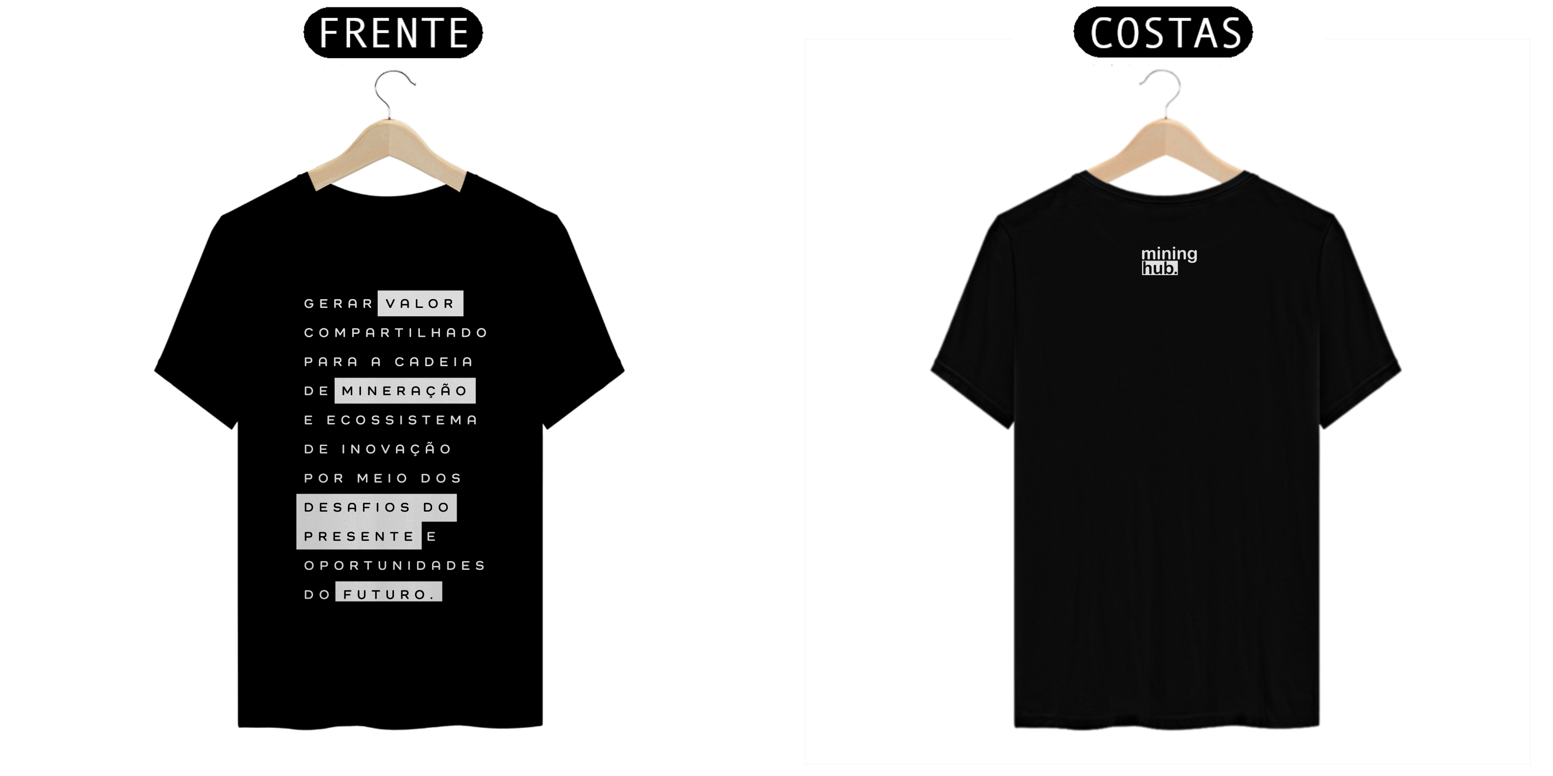 Nome do produto: T-shirt — Gerar valor