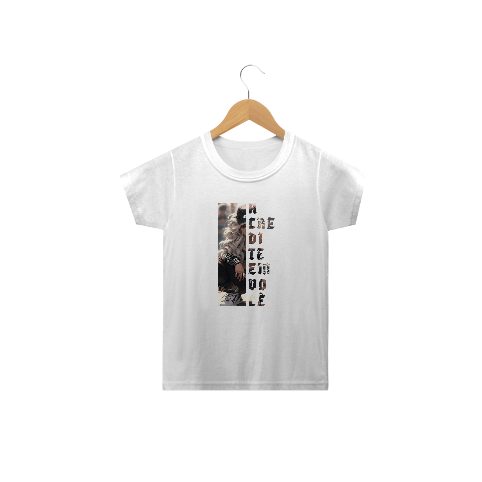 Nome do produto: Acredite em você_Dancer Infantil