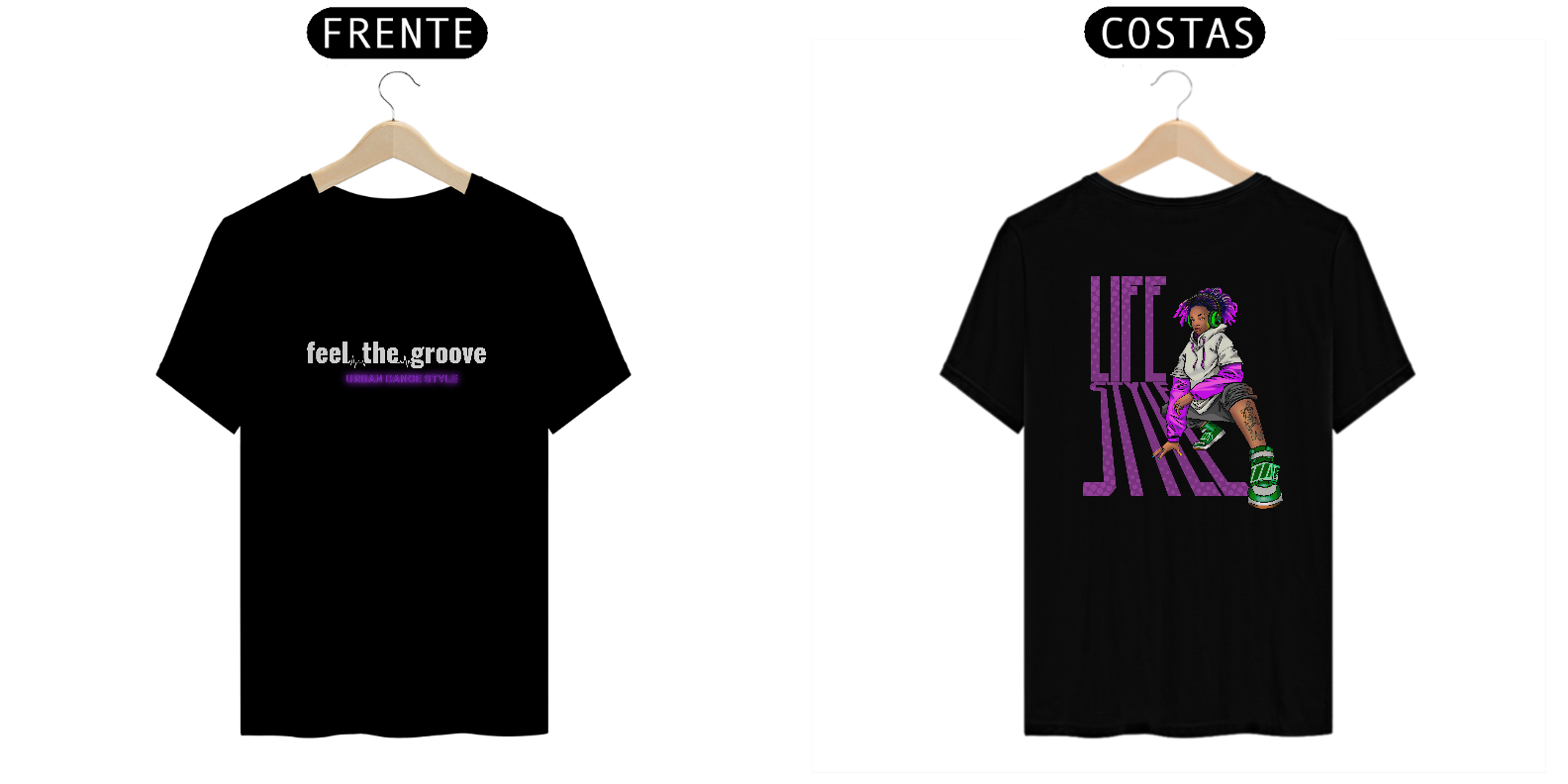 Nome do produto: Feel the groove_Life Style