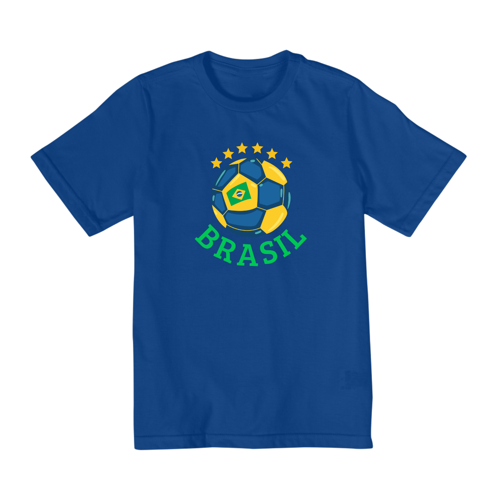 Nome do produto: Camiseta Brasil 2022 Infantil (2 a 8)