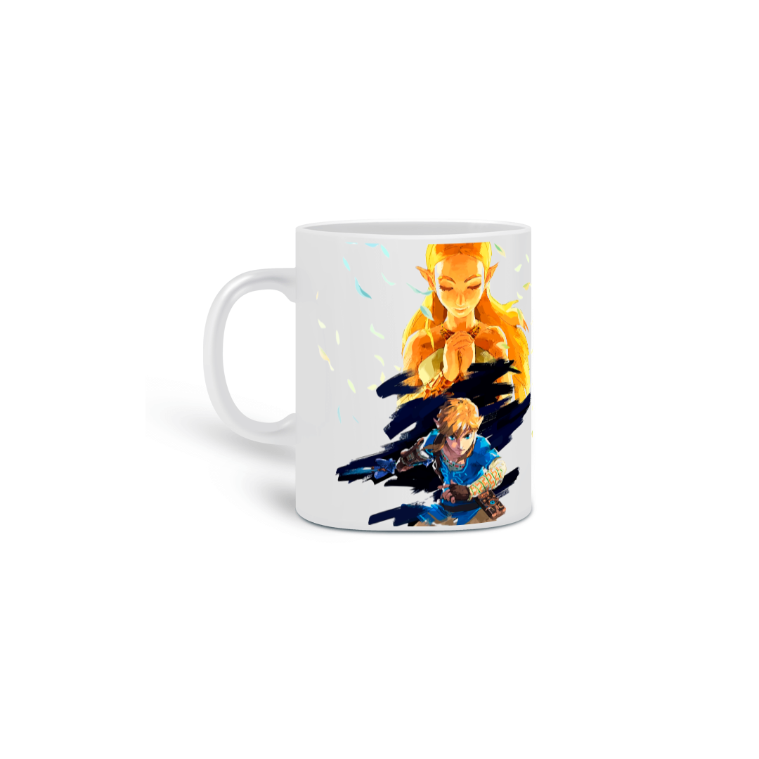 Caneca - Zelda Breath of The Wild