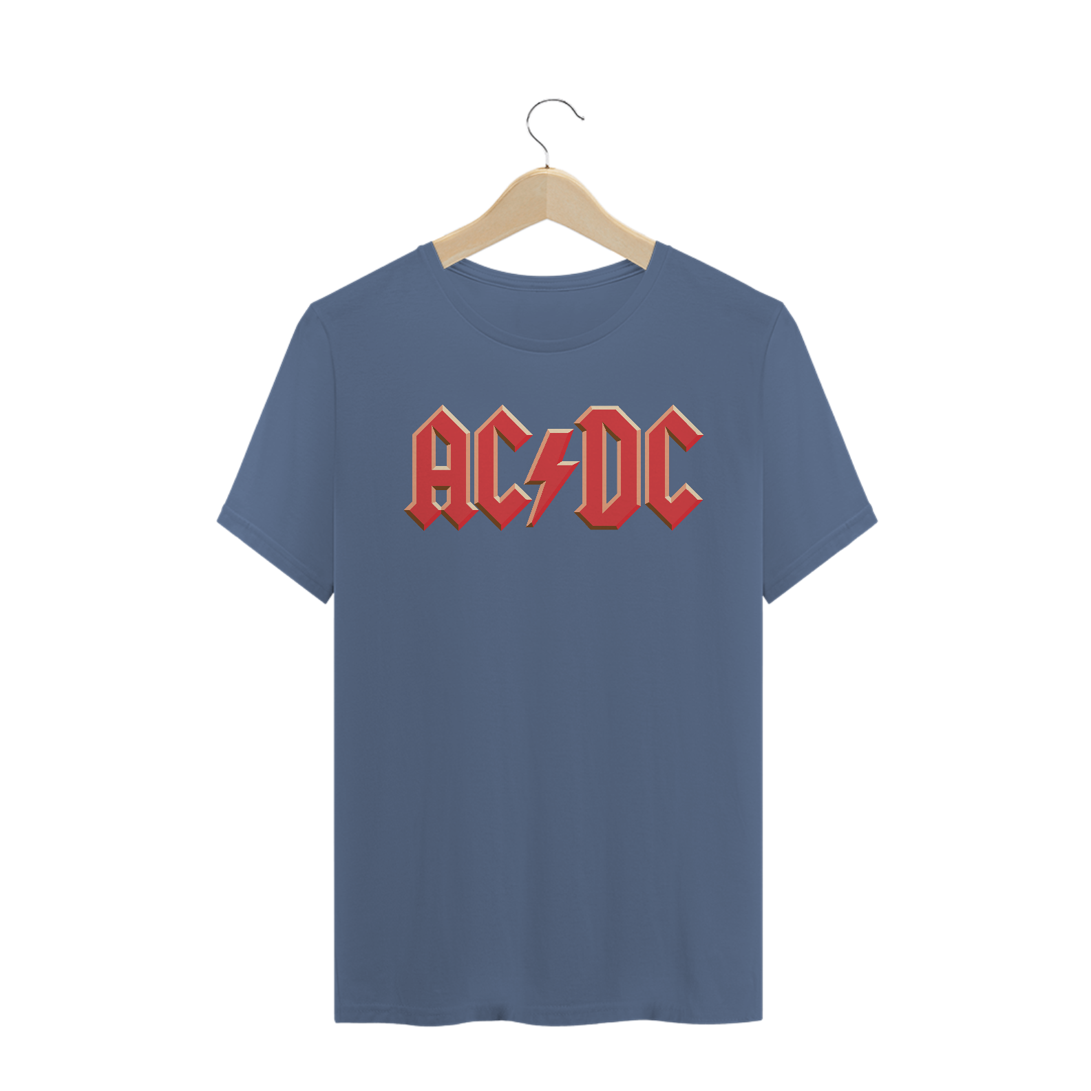 Nome do produto: AC/DC - CAMISETA ESTONADA