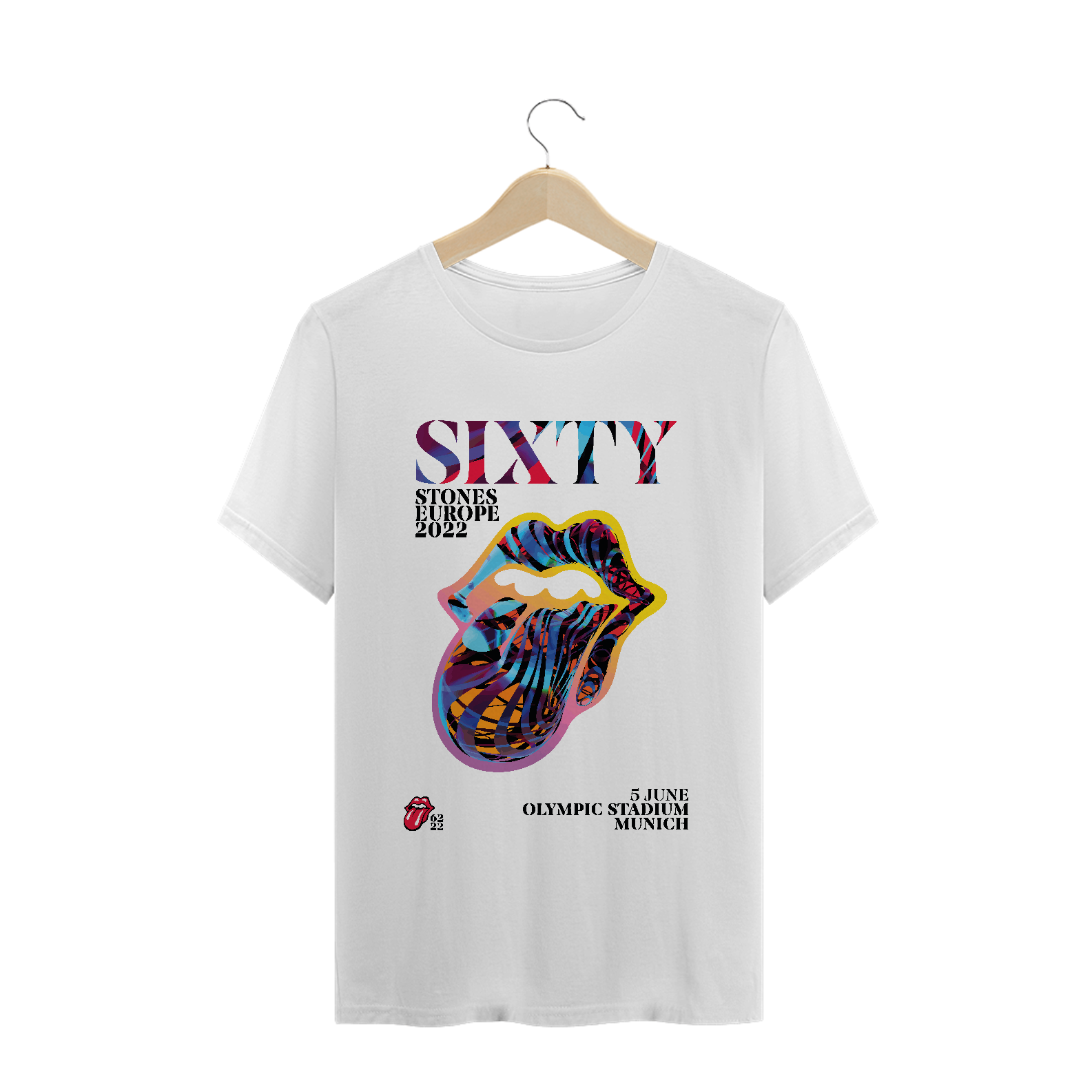 Nome do produto: ROLLING STONES