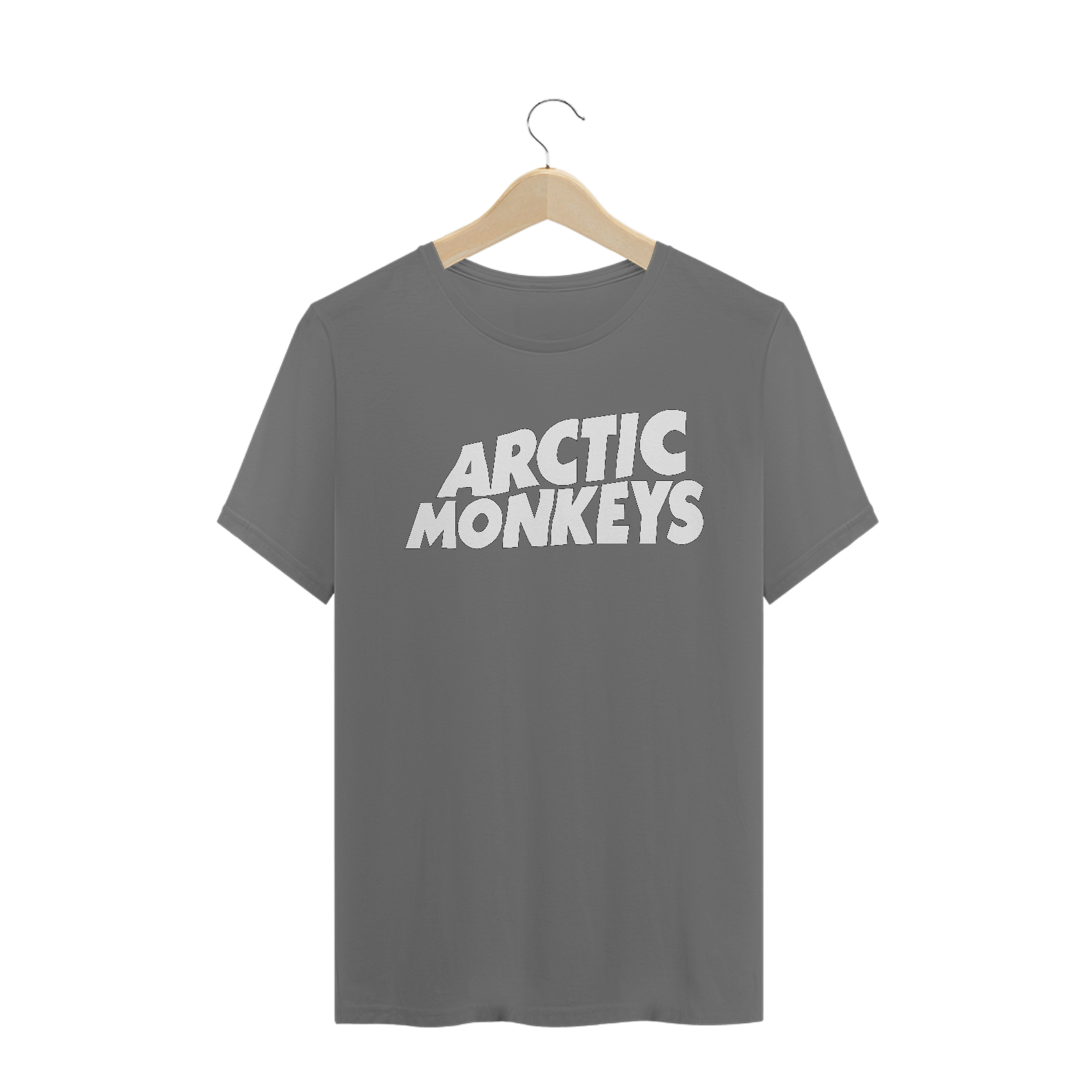 Nome do produto: ARCTIC MONKEYS - CAMISETA ESTONADA