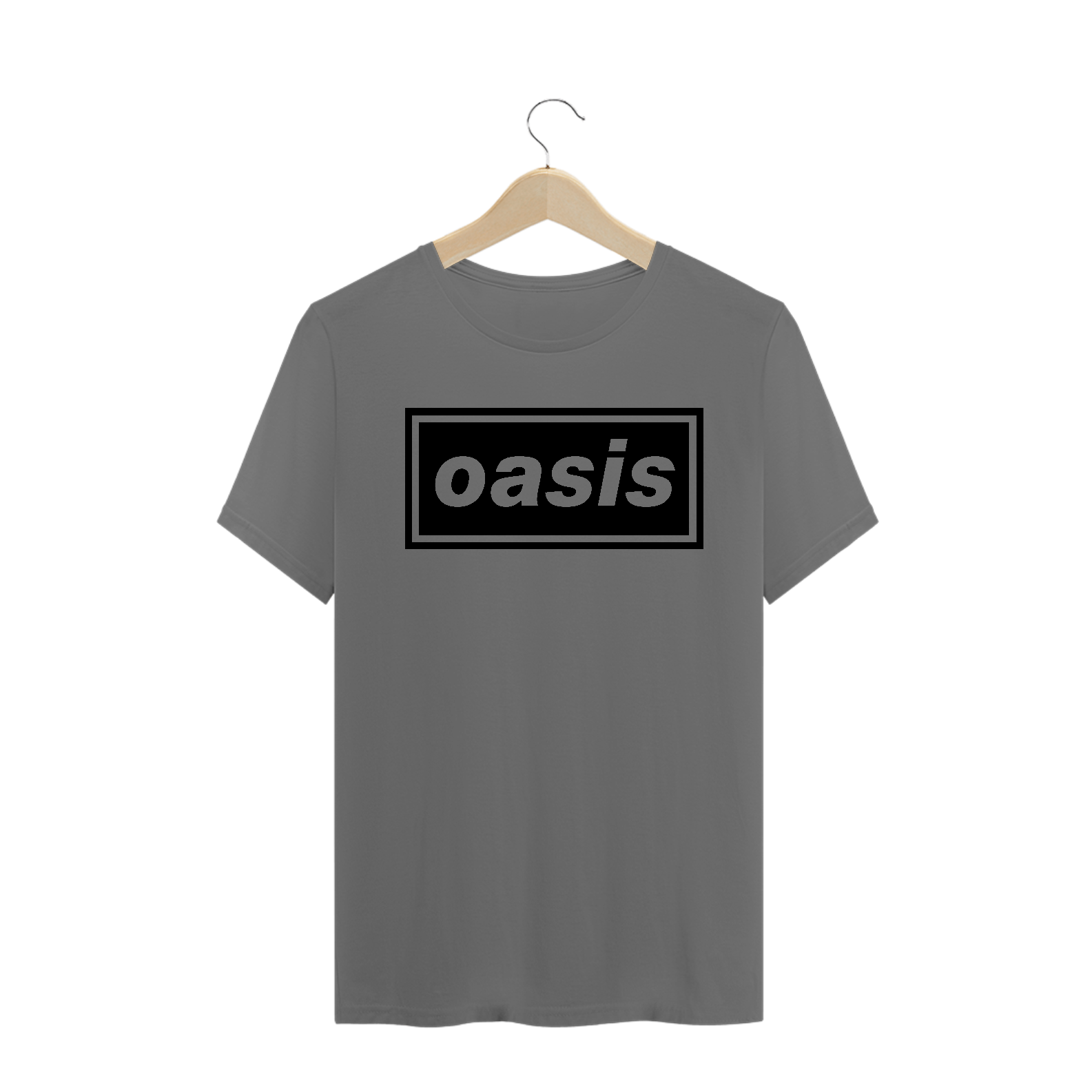 Nome do produto: OASIS - CAMISETA ESTONADA