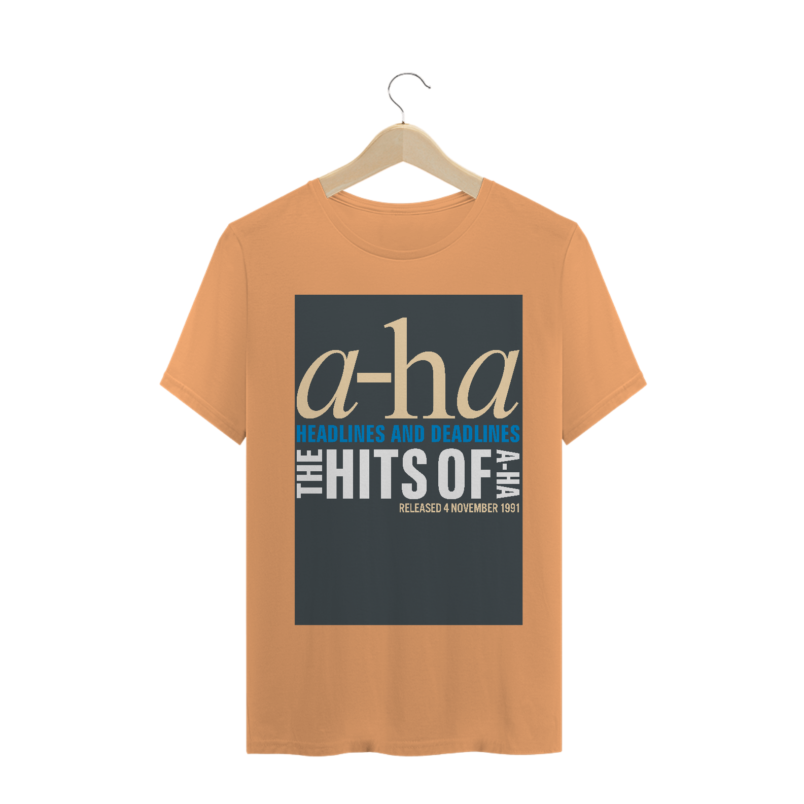 Nome do produto: A-HA - CAMISETA ESTONADA