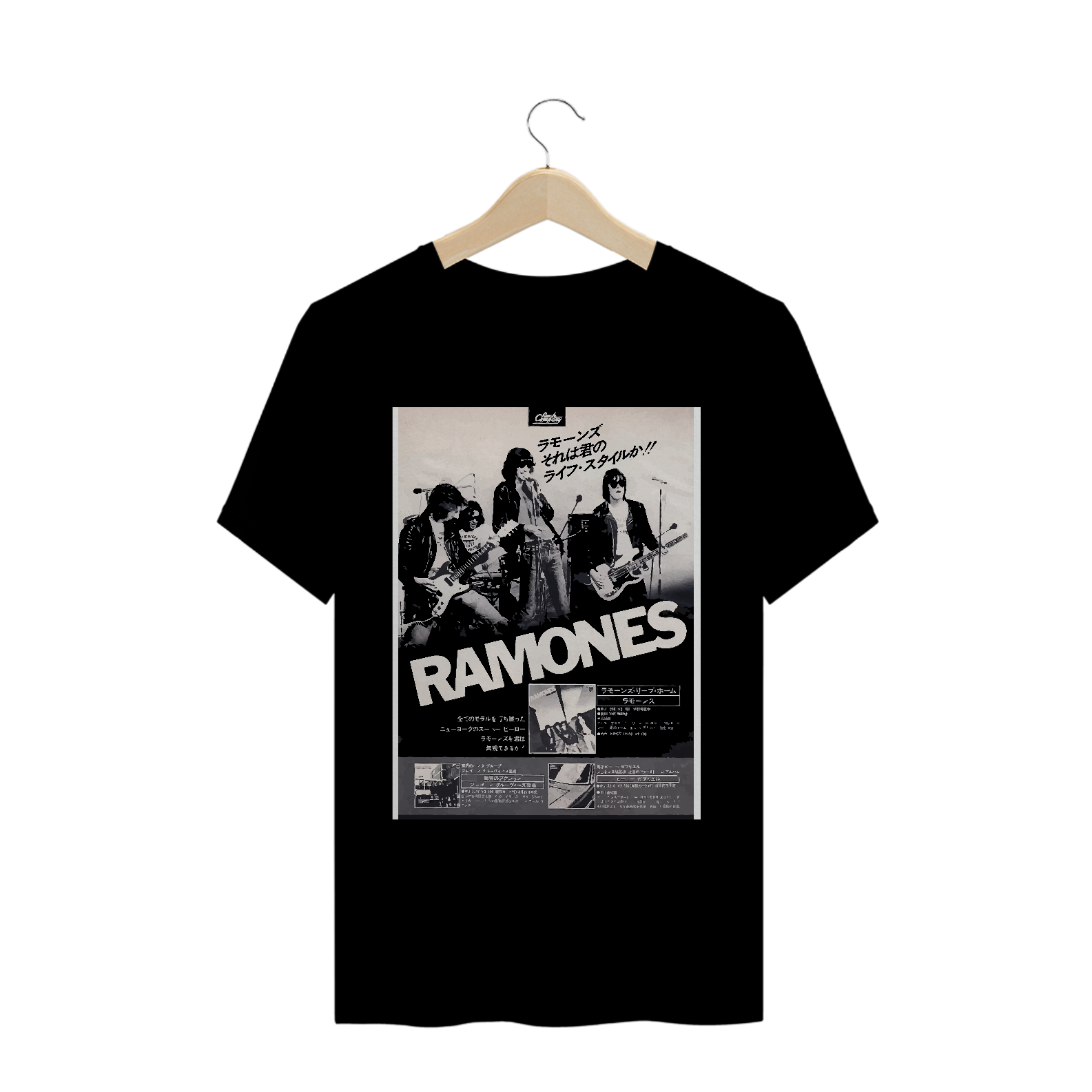 Nome do produto: RAMONES