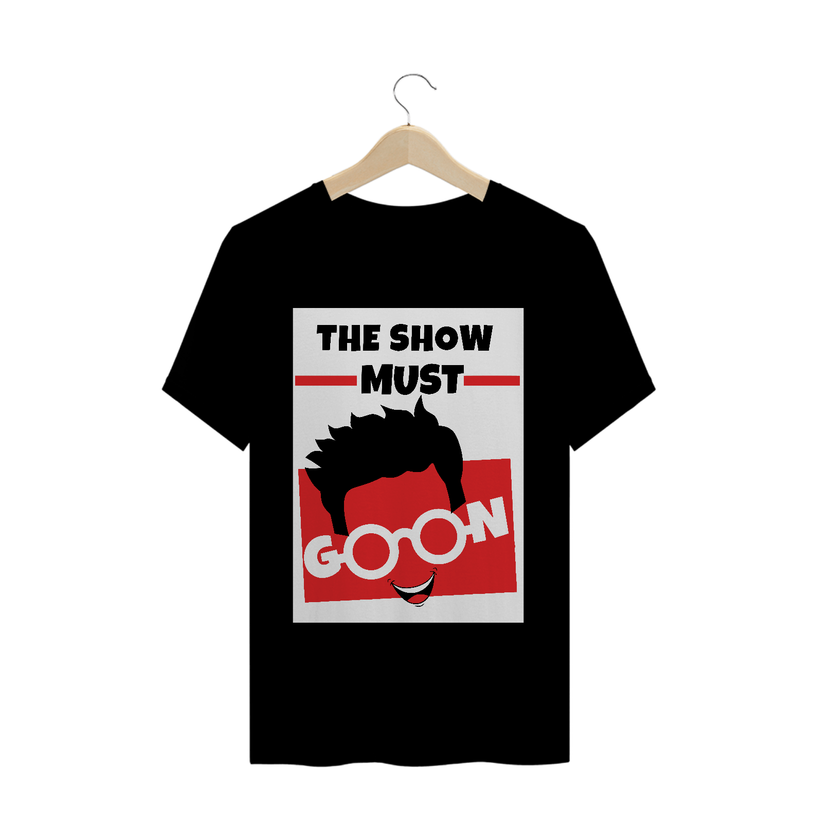 Nome do produto: THE SHOW MOST GO ON