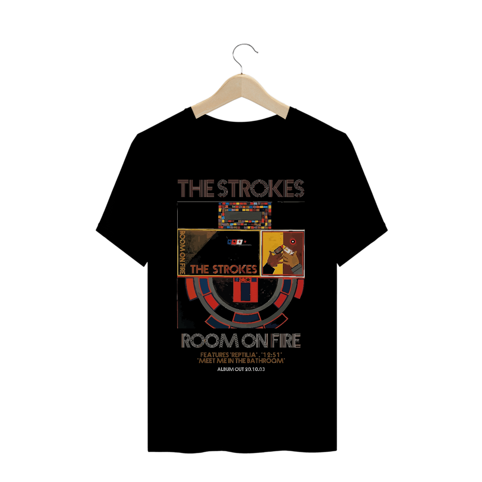 Nome do produto: THE STROKES