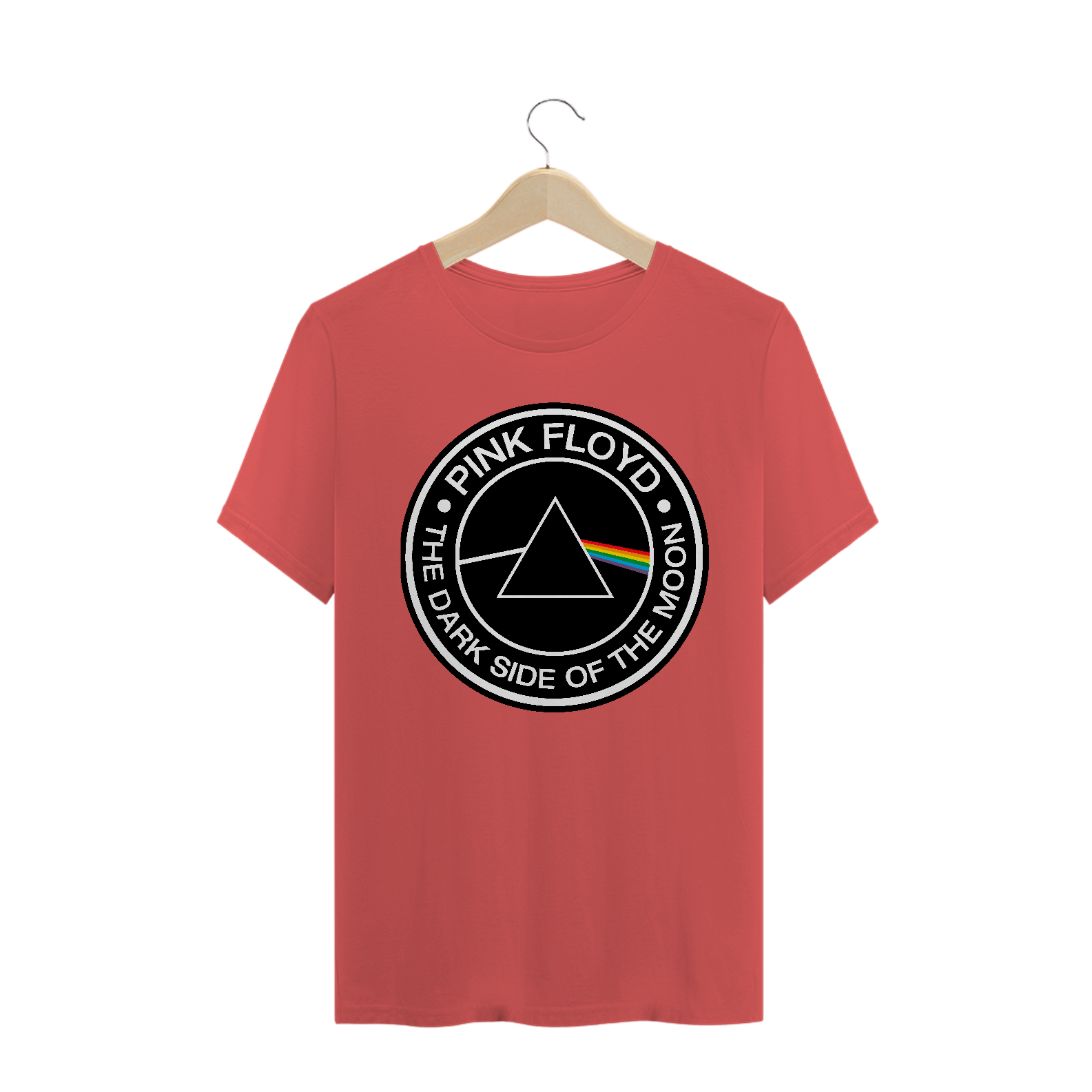 Nome do produto: PINK FLOYD - CAMISETA ESTONADA