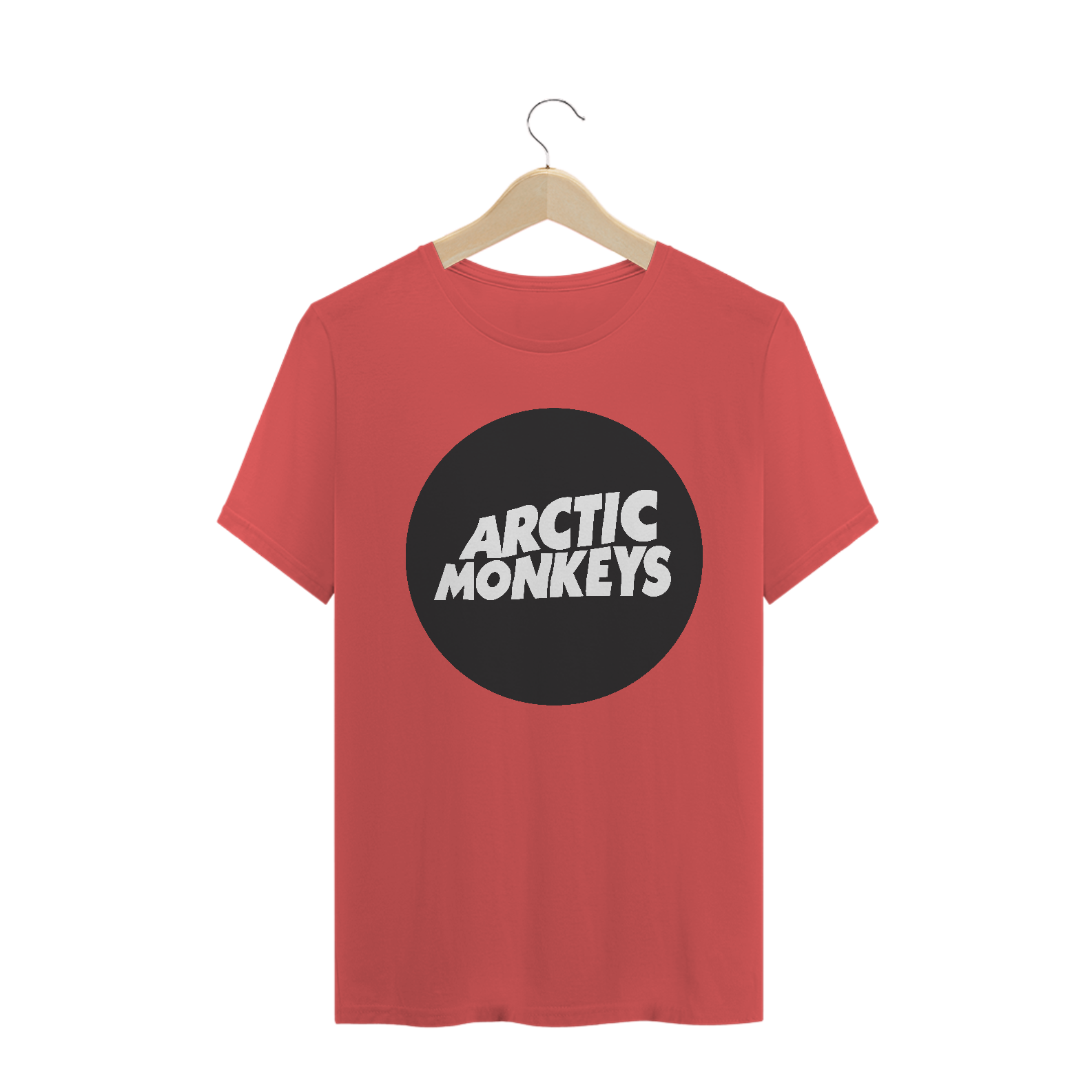 Nome do produto: ARCTIC MONKEYS - CAMISETA ESTONADA
