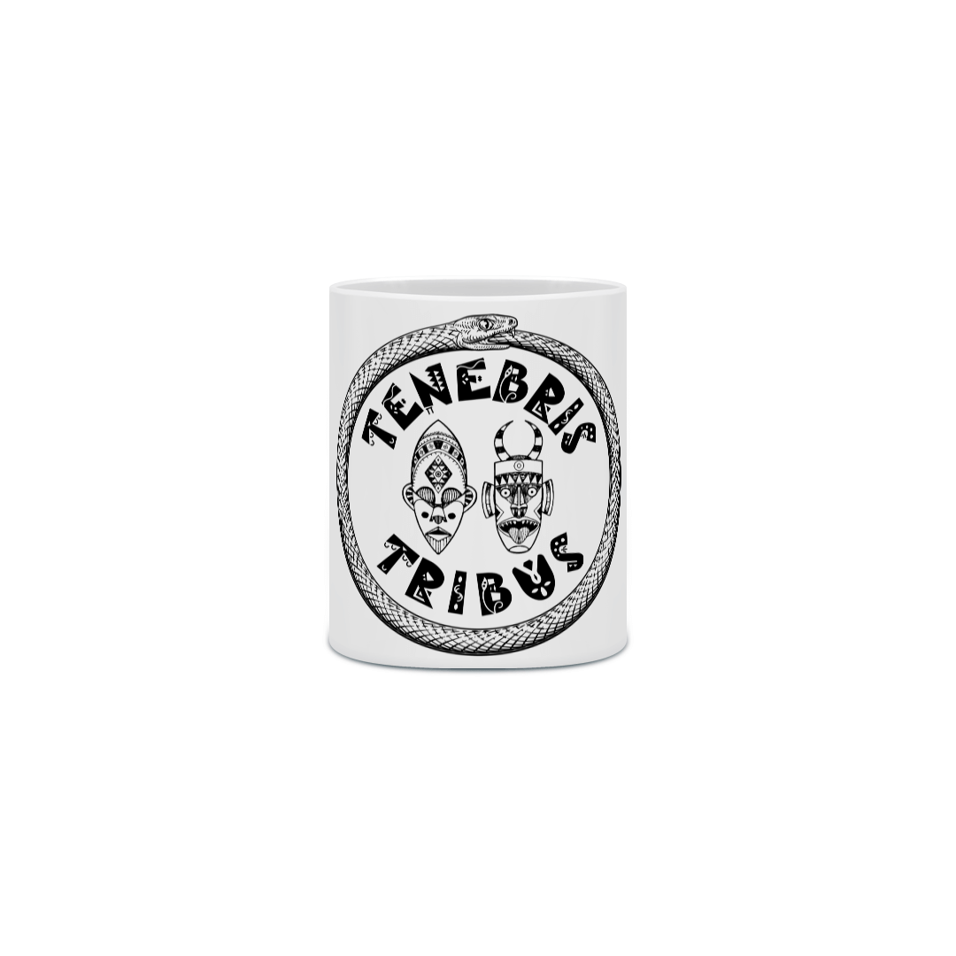Nome do produto: Caneca personalizada Tenebris Tribus