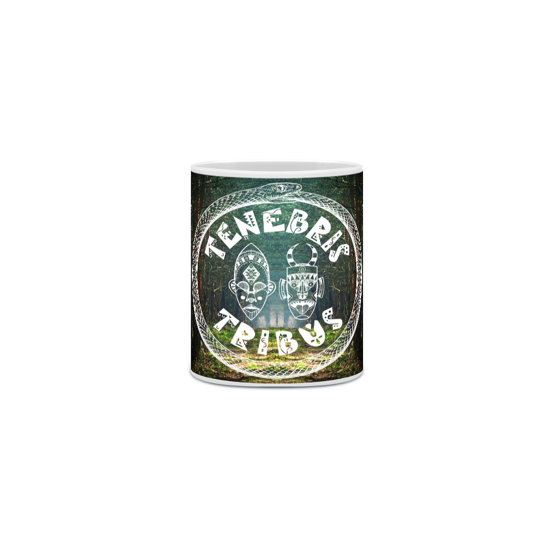 Nome do produto: Caneca personalizada (colorida) Tenebris Tribus