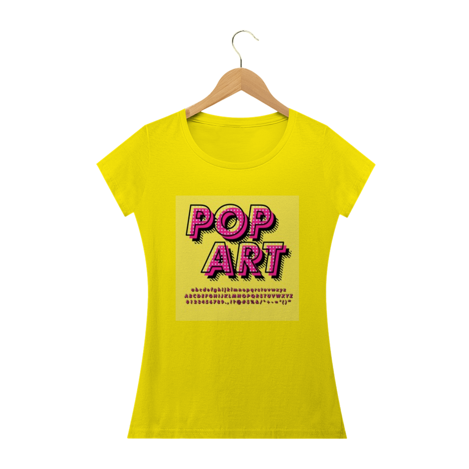 Nome do produto: camiseta pop art