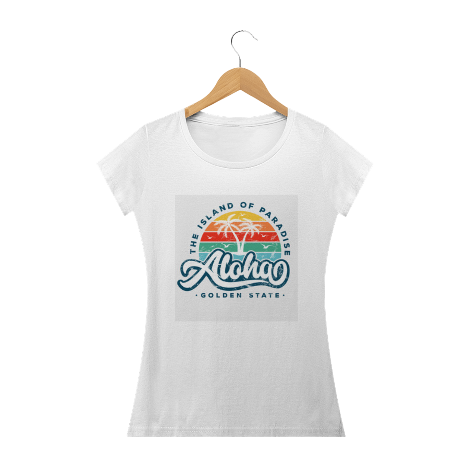 Nome do produto: camiseta the island of paradise