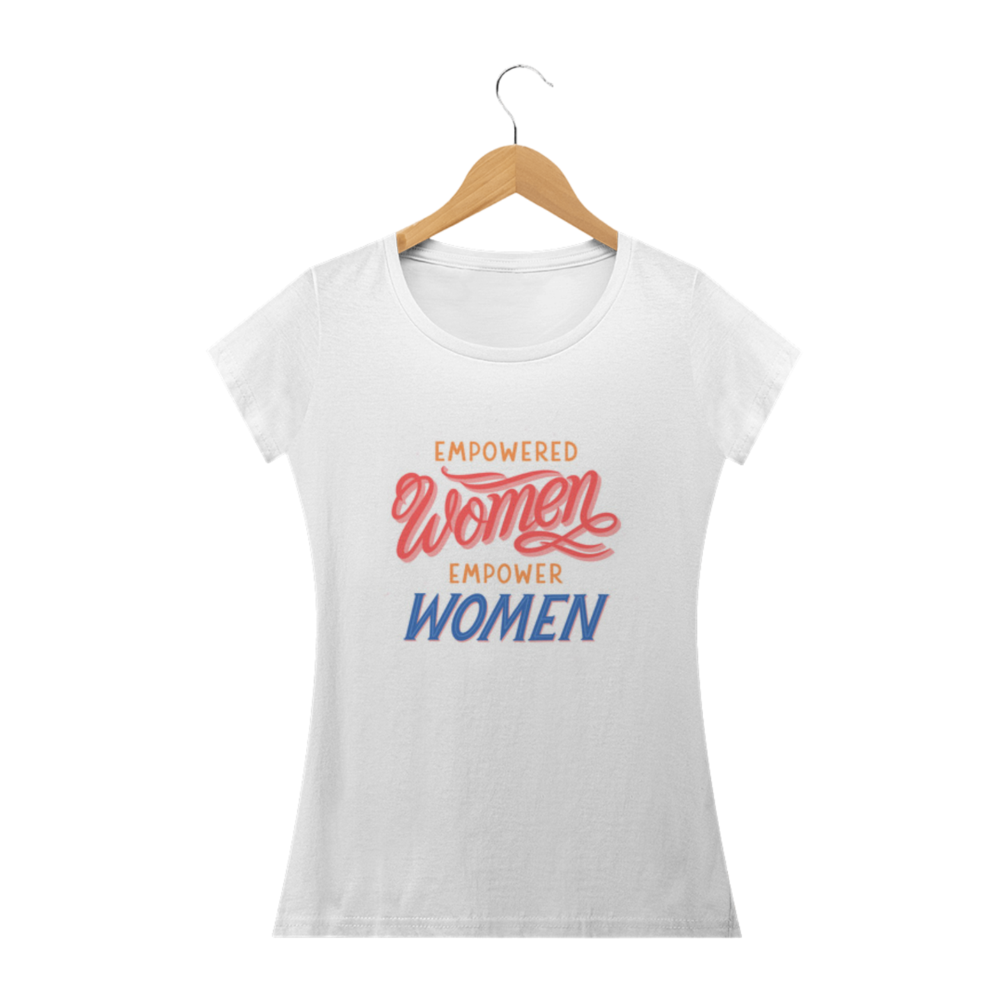 Nome do produto: camiseta empowered women