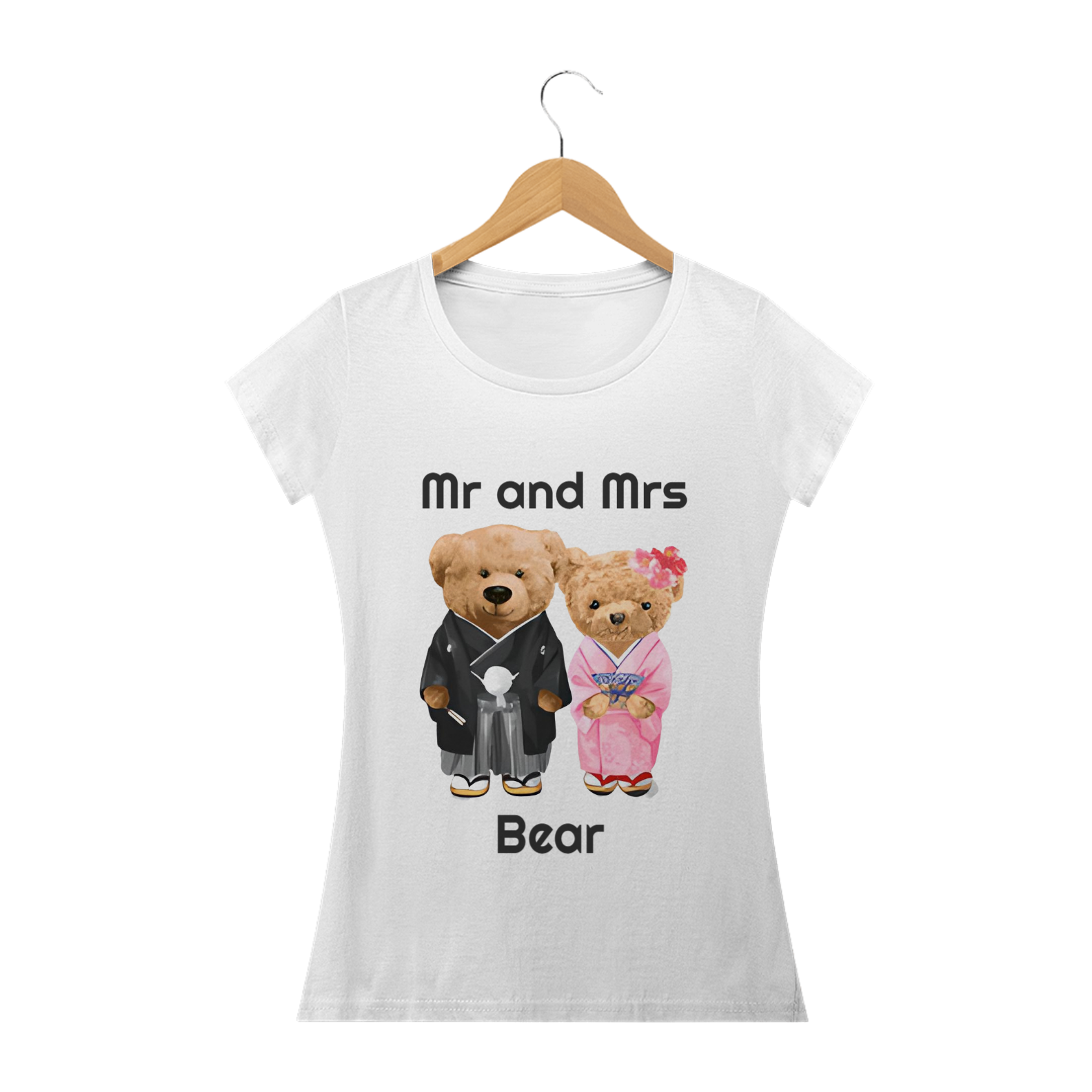 Nome do produto: camisa mr and mrs bear