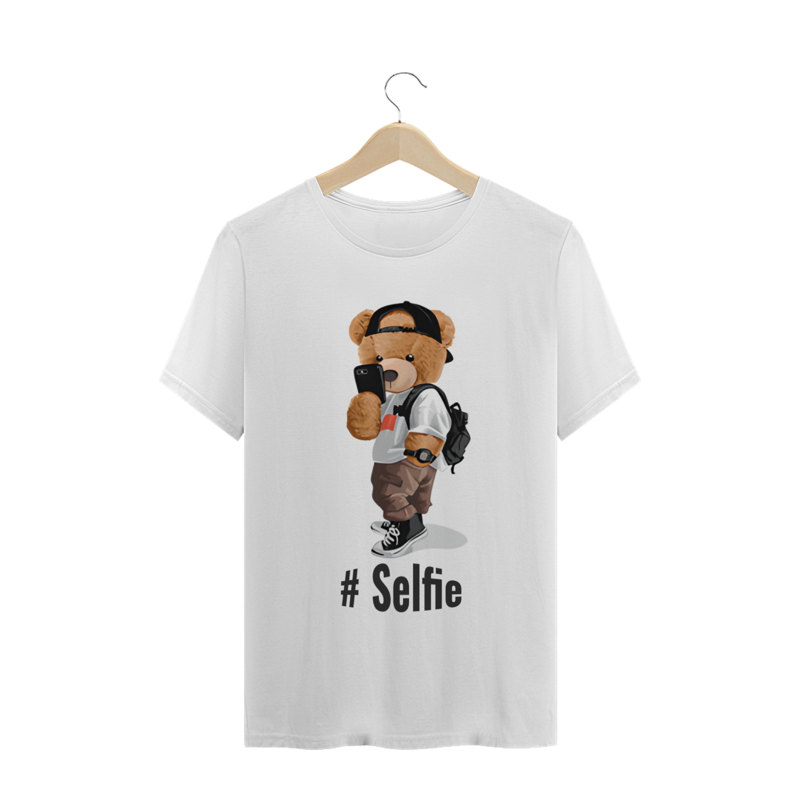 Nome do produto: camiseta # selfie