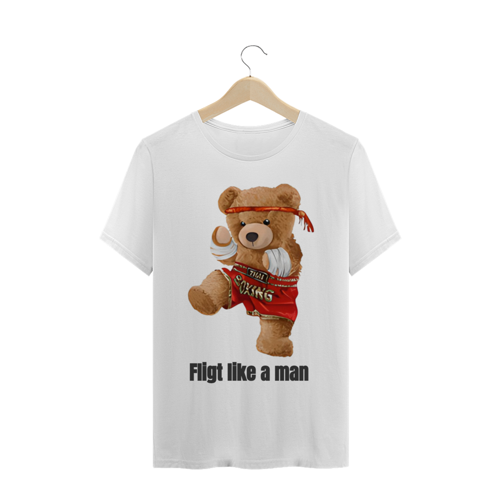 Nome do produto: camiseta fligt like a man