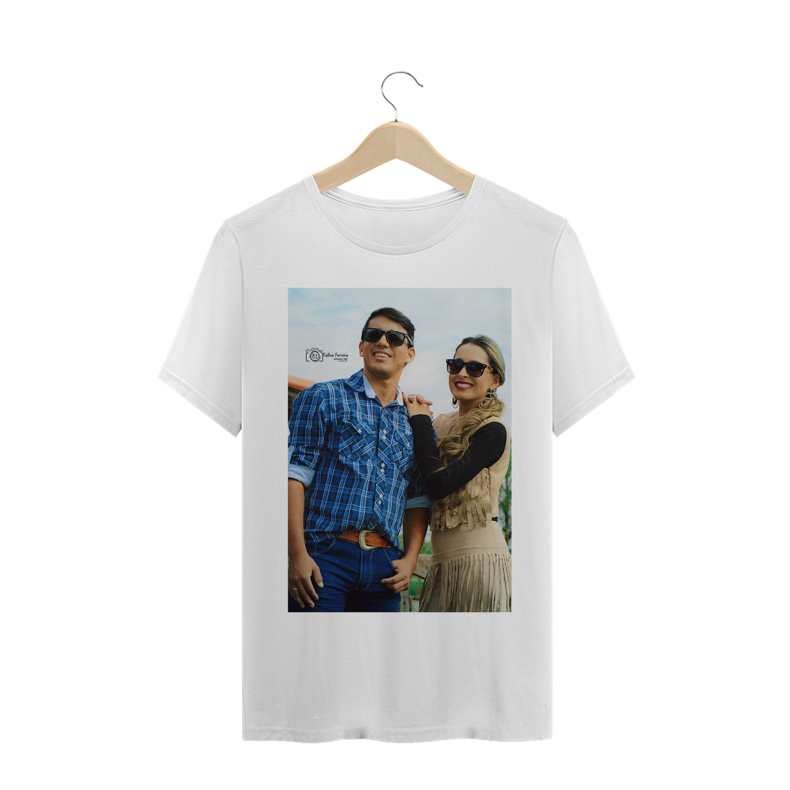 Nome do produto: camisa personalizada casal
