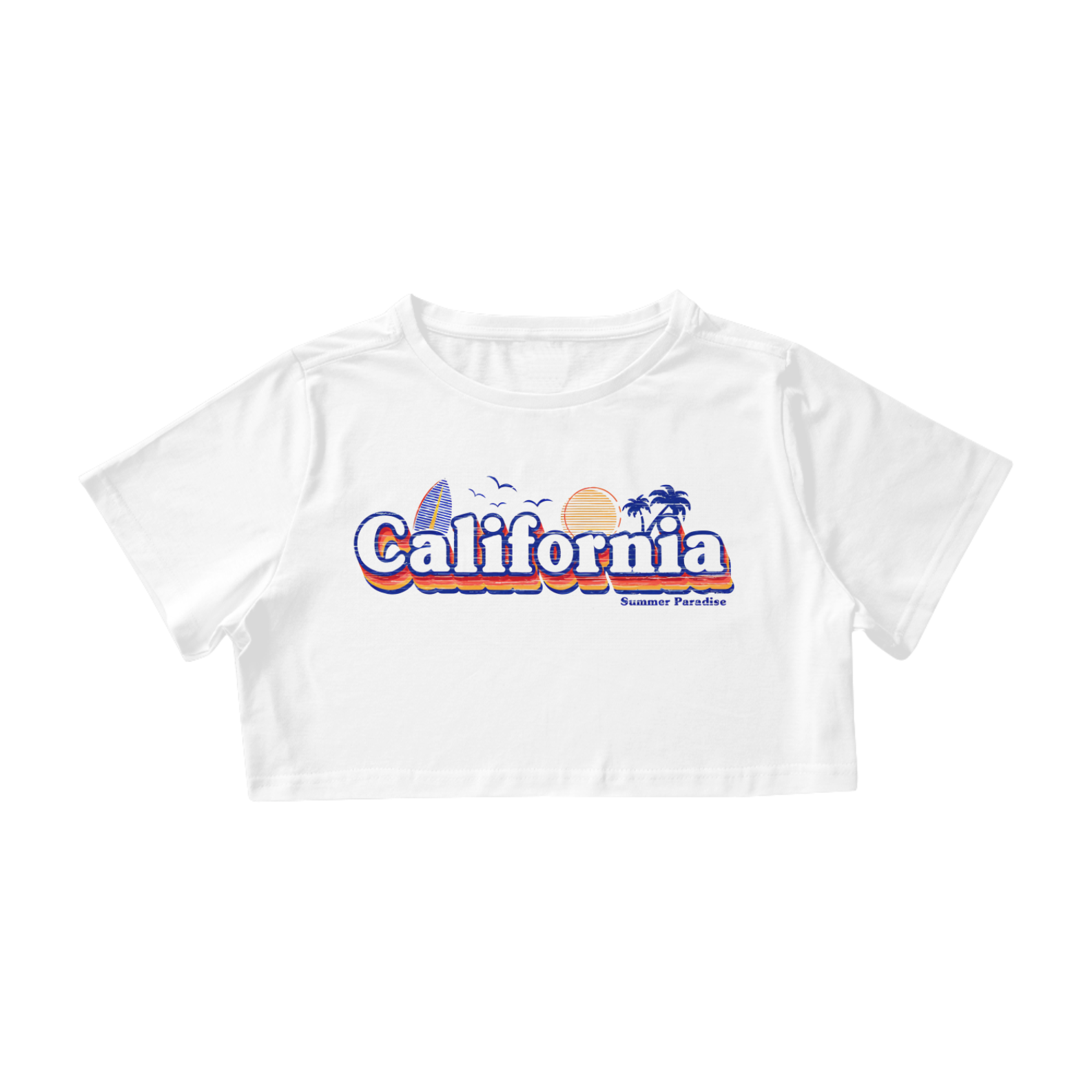 Nome do produto: cropped california