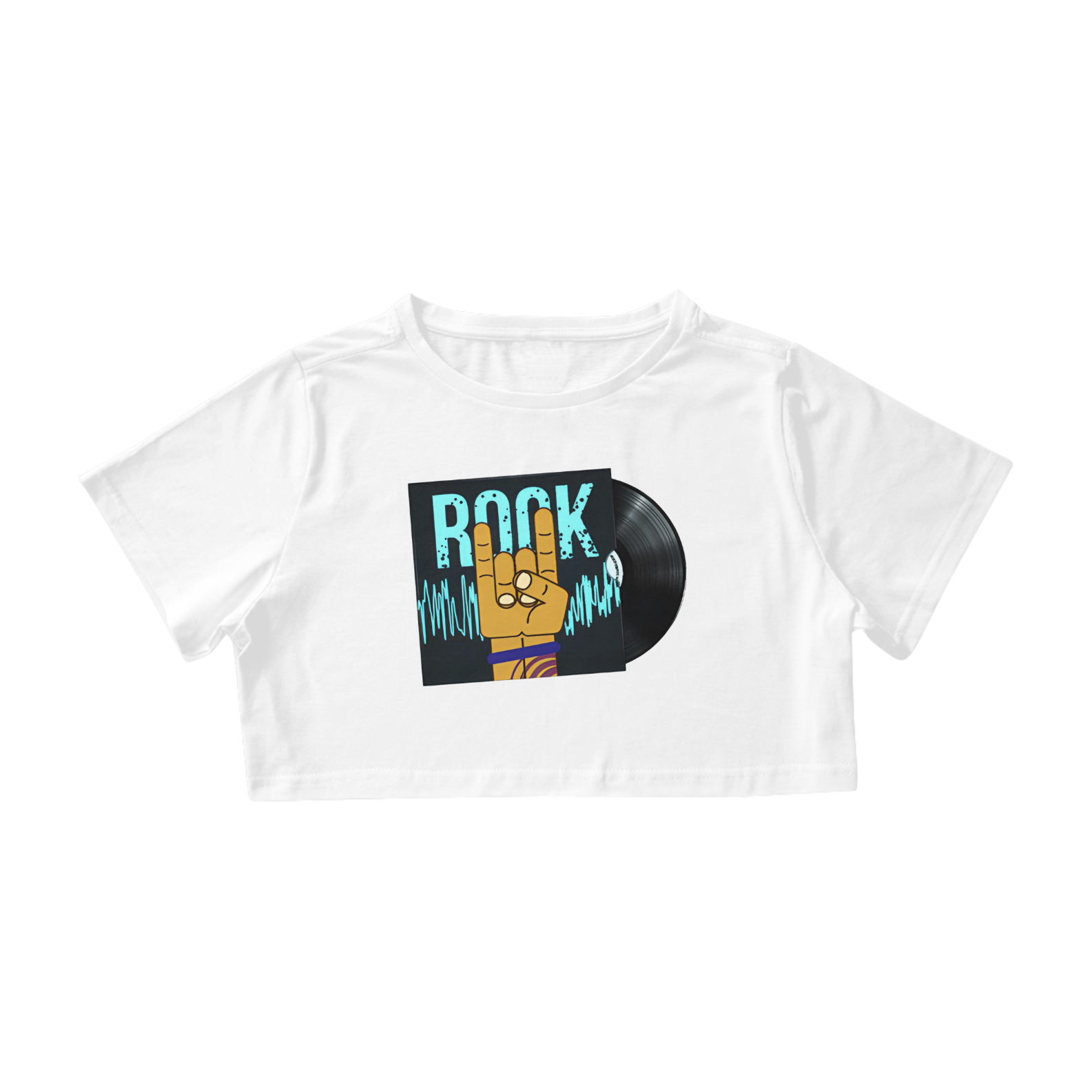 Nome do produto: cropped rock