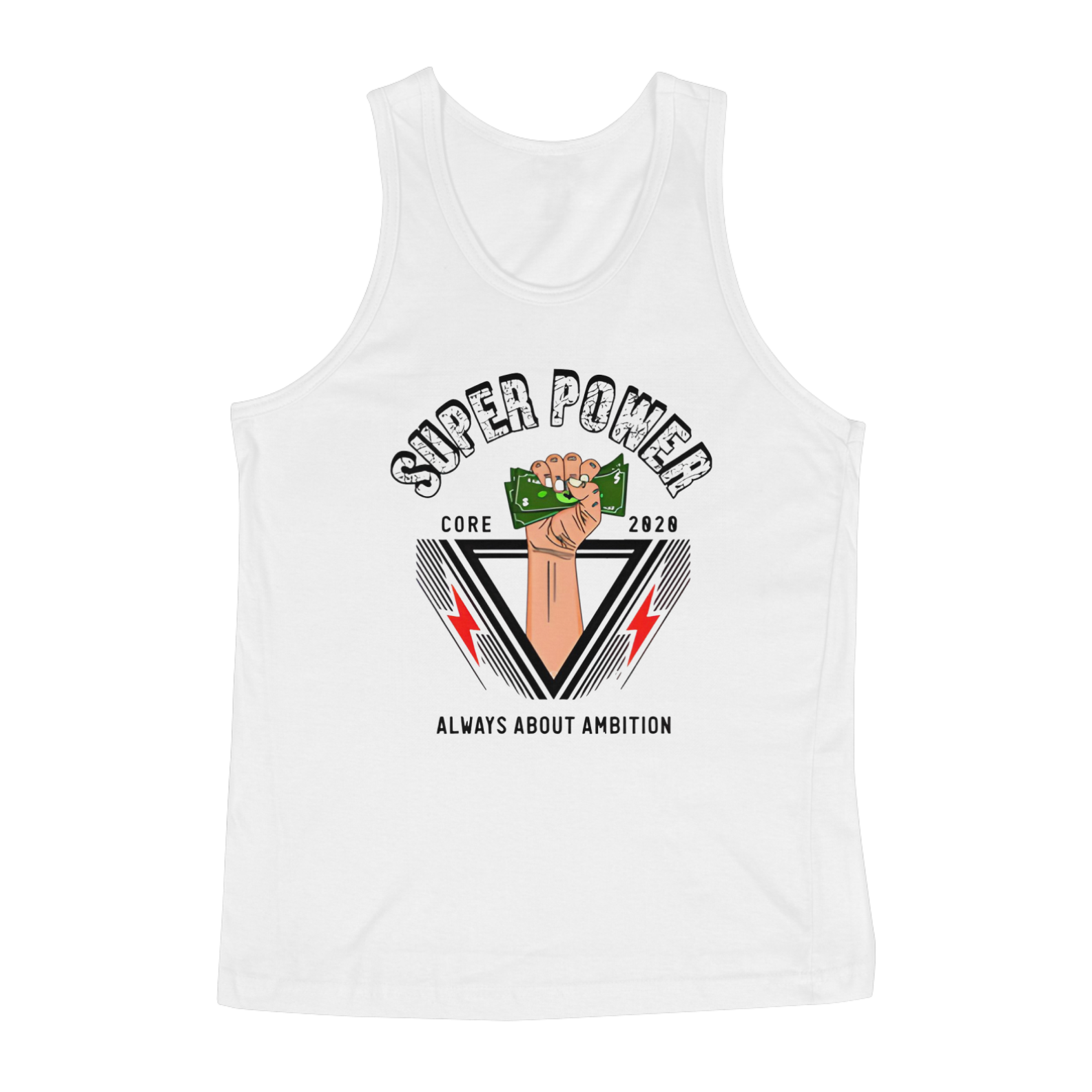 Nome do produto: regata super power