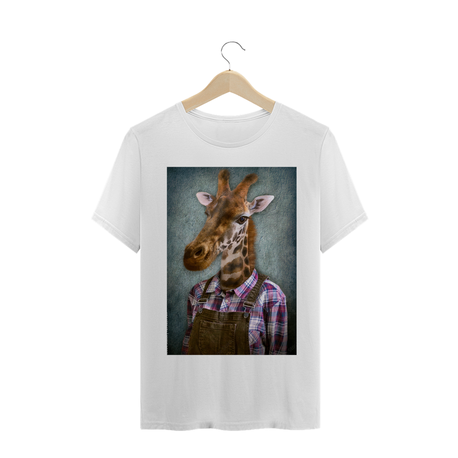 Nome do produto: camiseta human giraffe