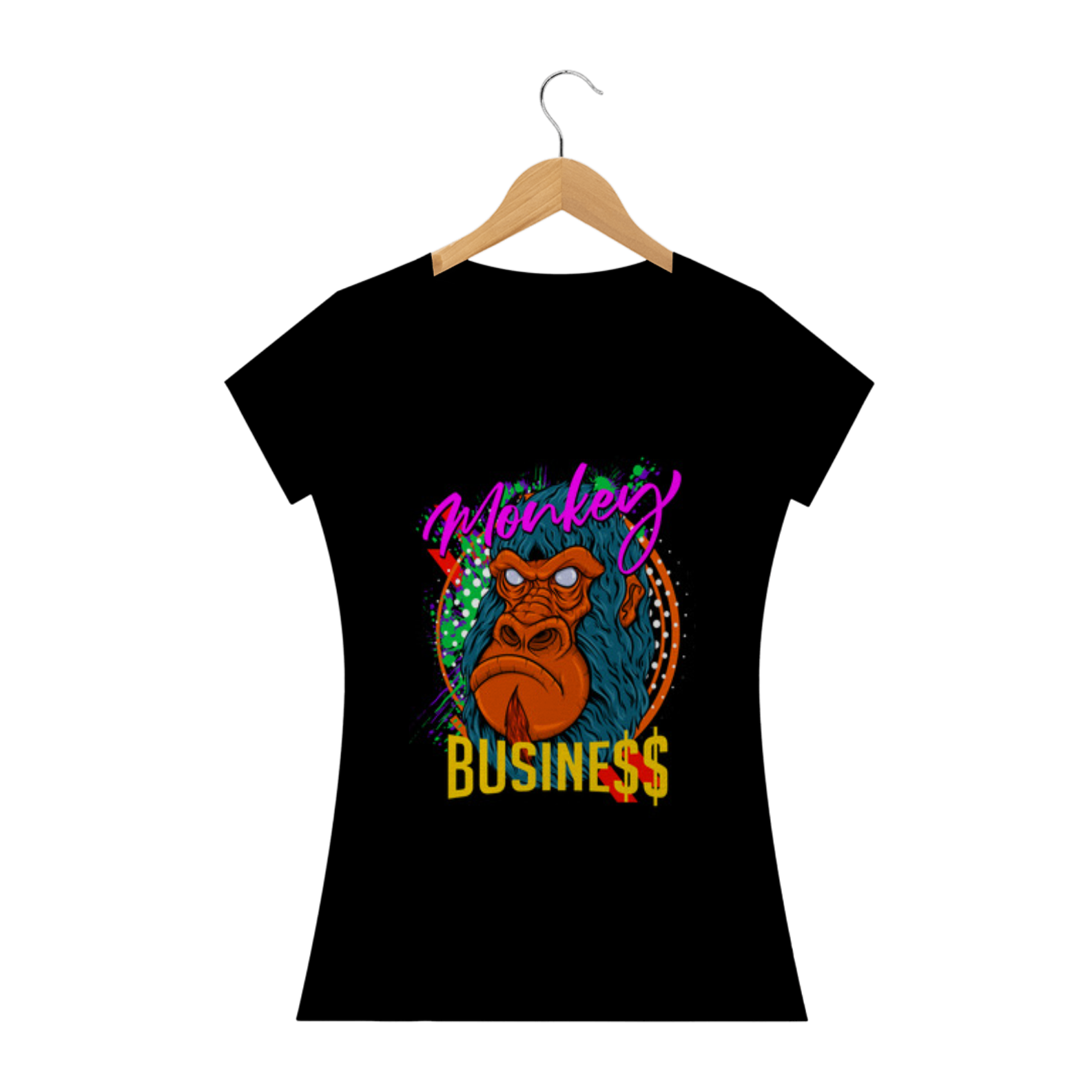 Nome do produto: camiseta moirkey busine