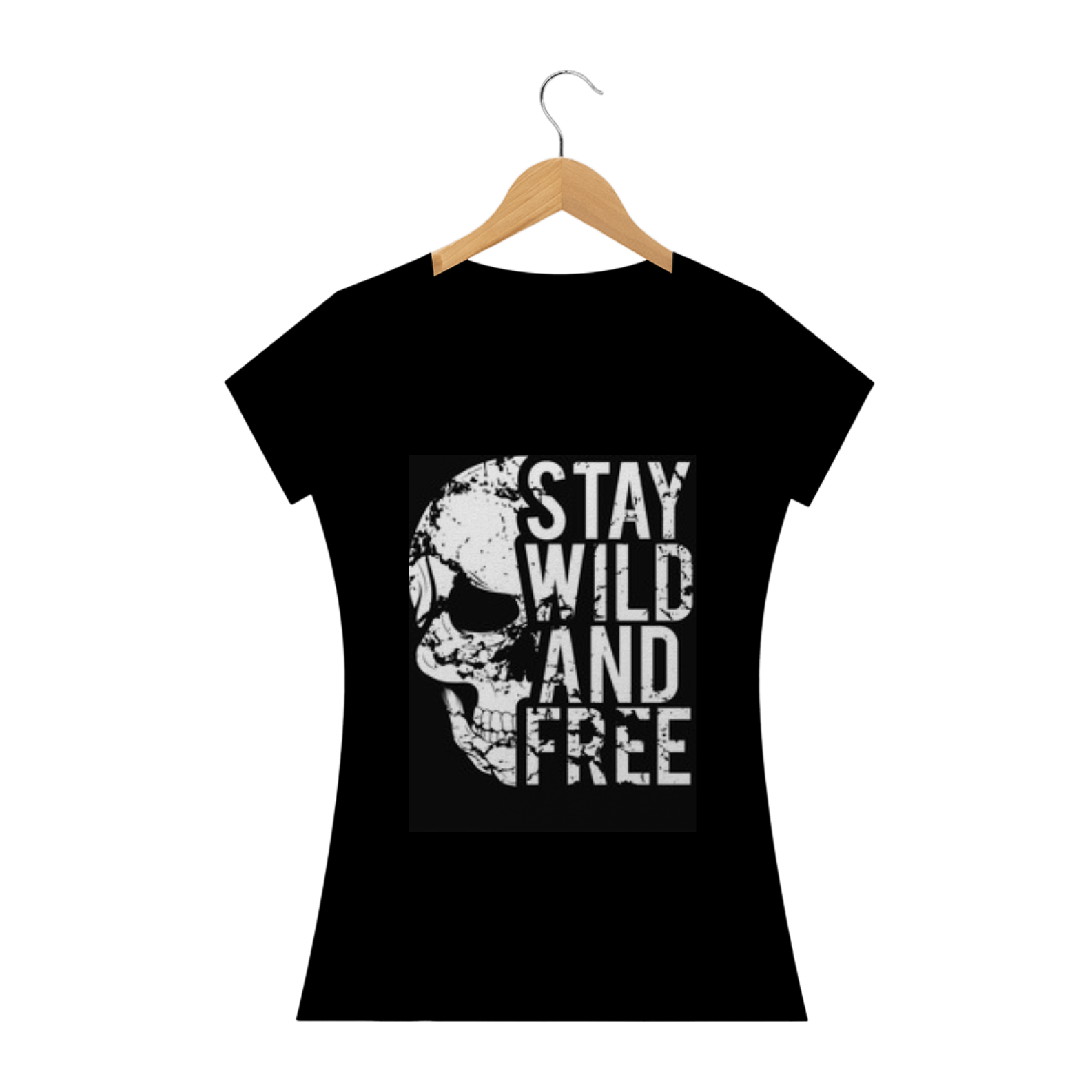 Nome do produto: camiseta stay wild and free